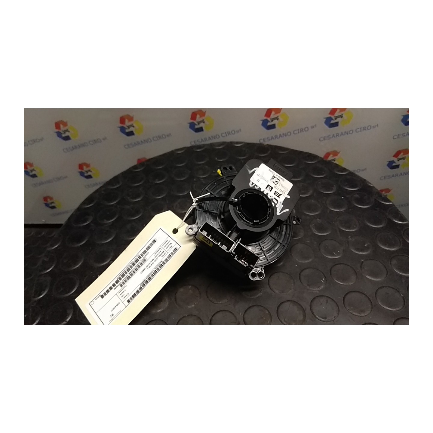 CONTATTO SPIRALIFORME AIRBAG 003 OPEL MERIVA (S10) (04/10-) A14XER 22914038