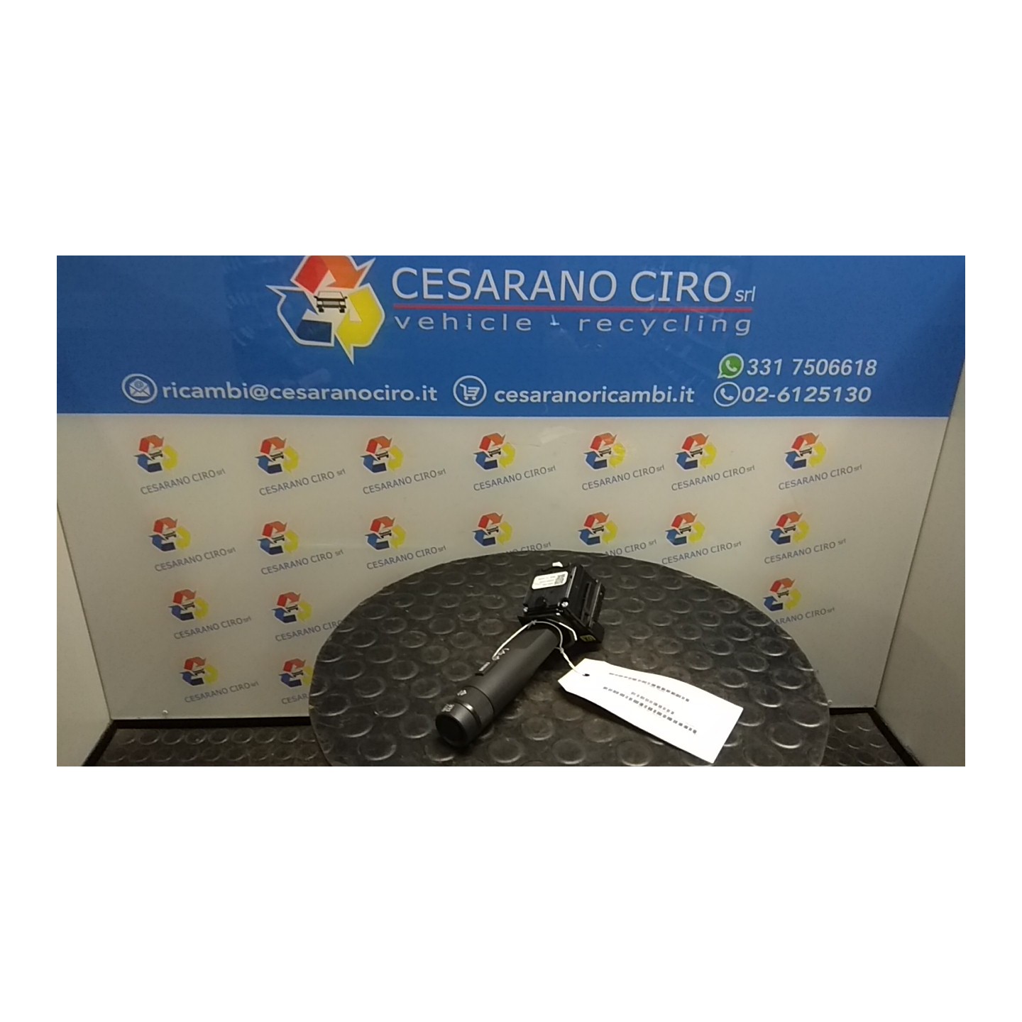 BLOCCO COMANDO VOLANTE LUCI C/ANABBAGLIANTE 006 OPEL MERIVA (S10) (04/10-) A14XER 20964880