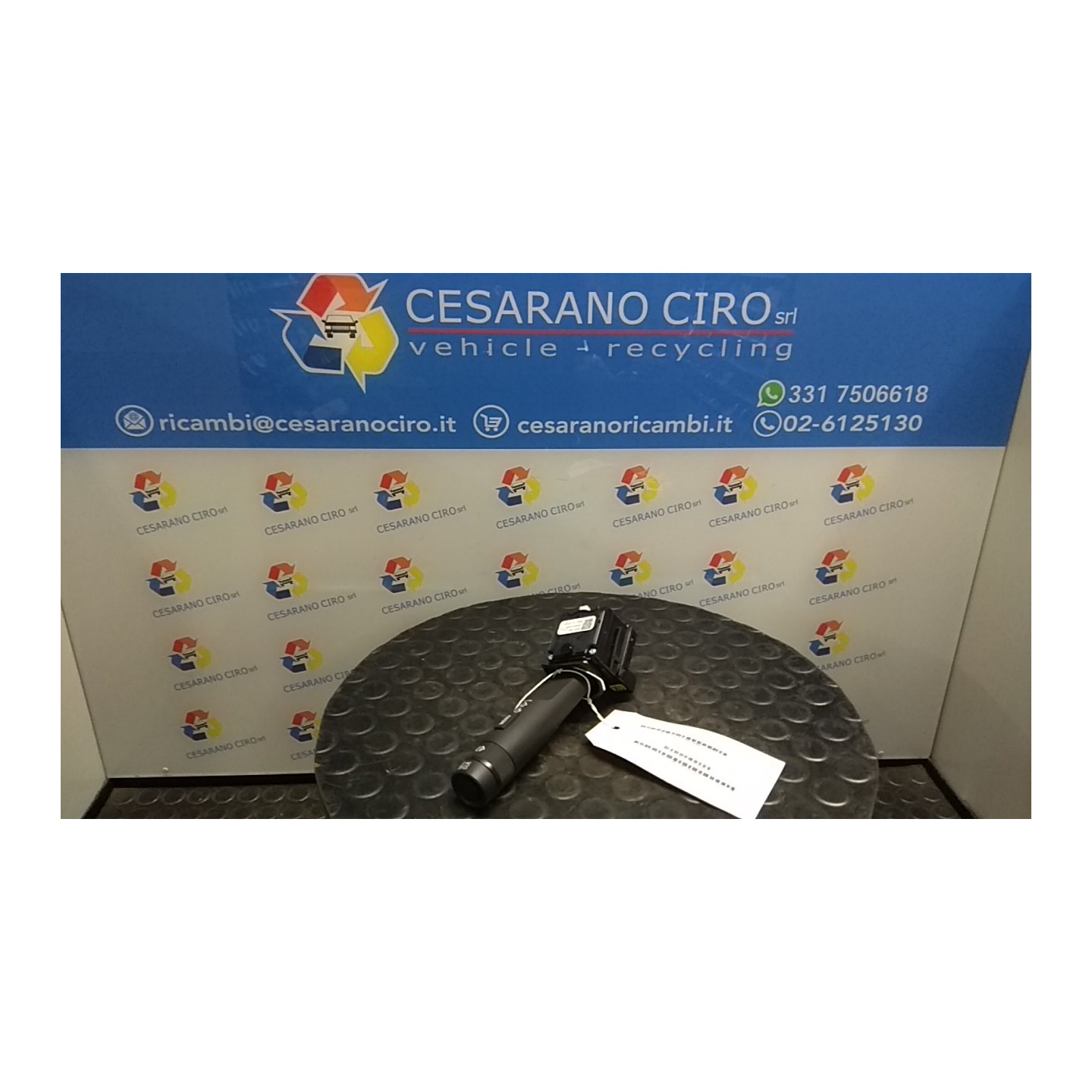 BLOCCO COMANDO VOLANTE LUCI C/ANABBAGLIANTE 006 OPEL MERIVA (S10) (04/10-) A14XER 20964880
