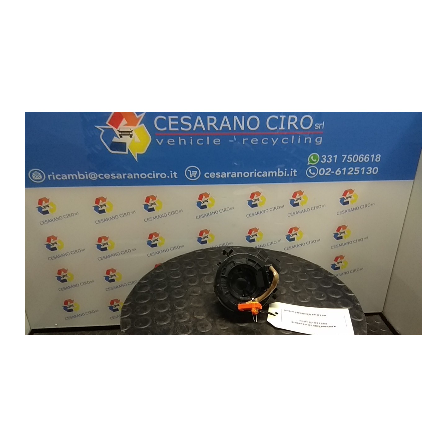 CONTATTO SPIRALIFORME AIRBAG TERRA 014 TOYOTA AURIS (01/07-) 1ADFTV 8430612100