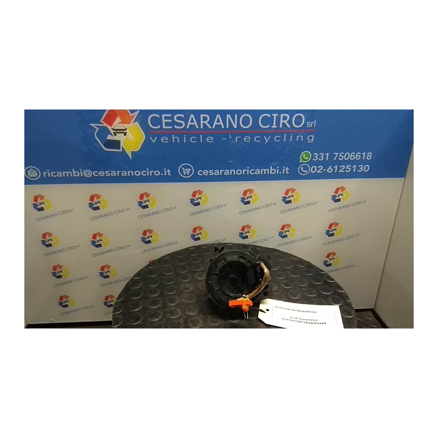 CONTATTO SPIRALIFORME AIRBAG TERRA 014 TOYOTA AURIS (01/07-) 1ADFTV 8430612100