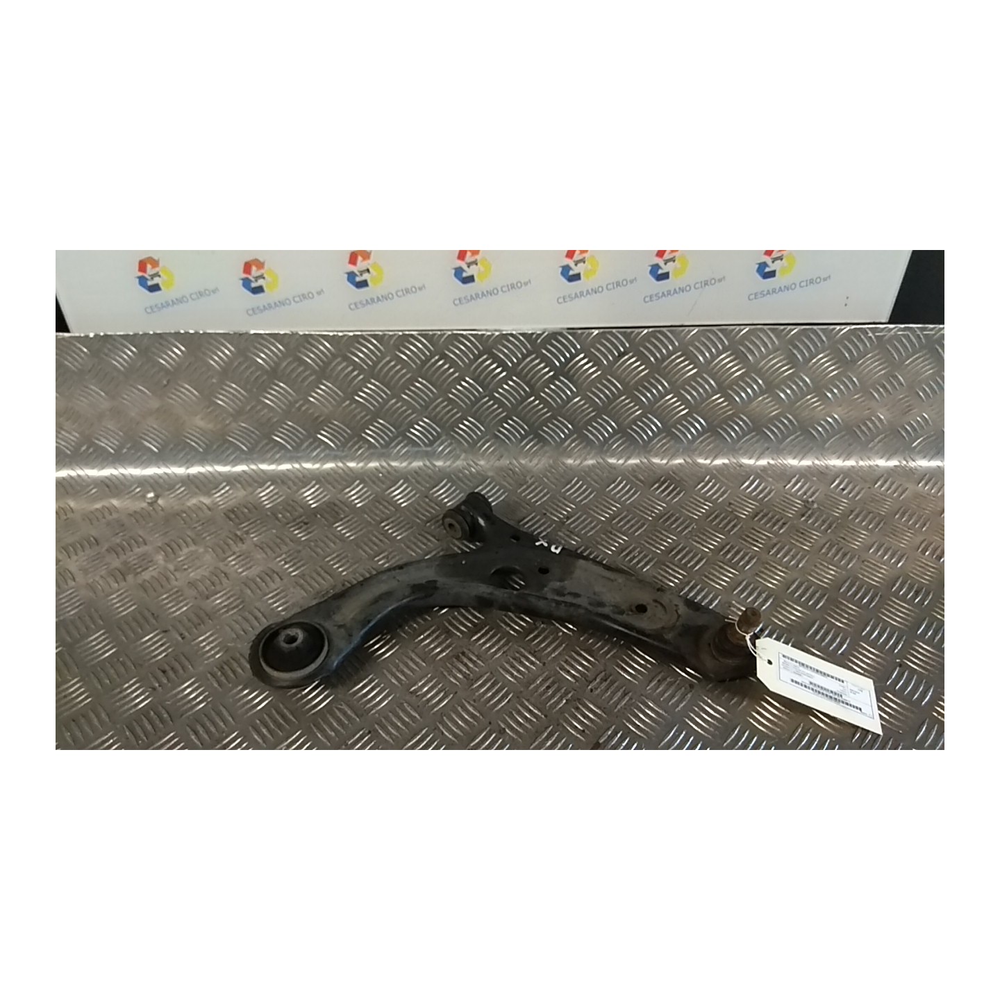 BRACCIO OSCILLANTE SOSP. ANT. DX. 010 LANCIA YPSILON (TK) (07/15-) 169A4000 51956712