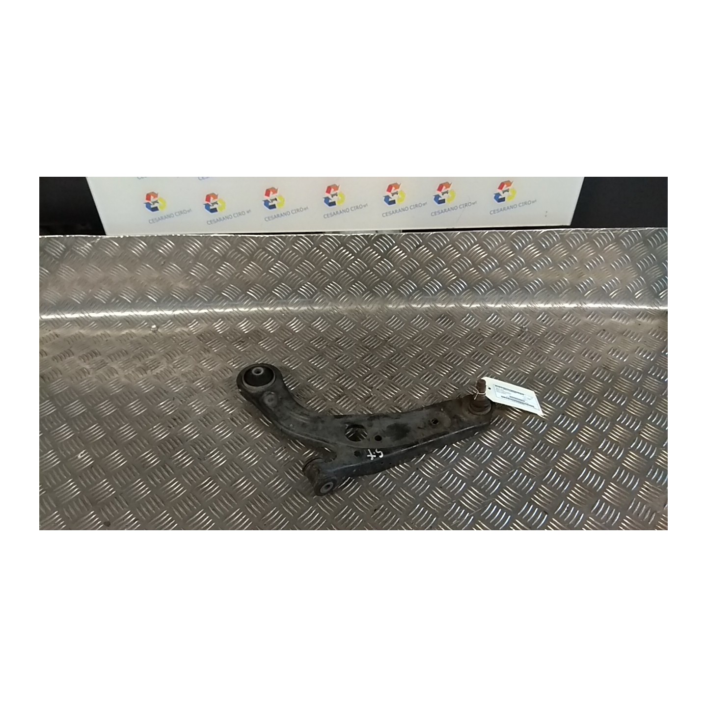 BRACCIO OSCILLANTE SOSP. ANT. SX. 011 LANCIA YPSILON (TK) (07/15-) 169A4000 51956709