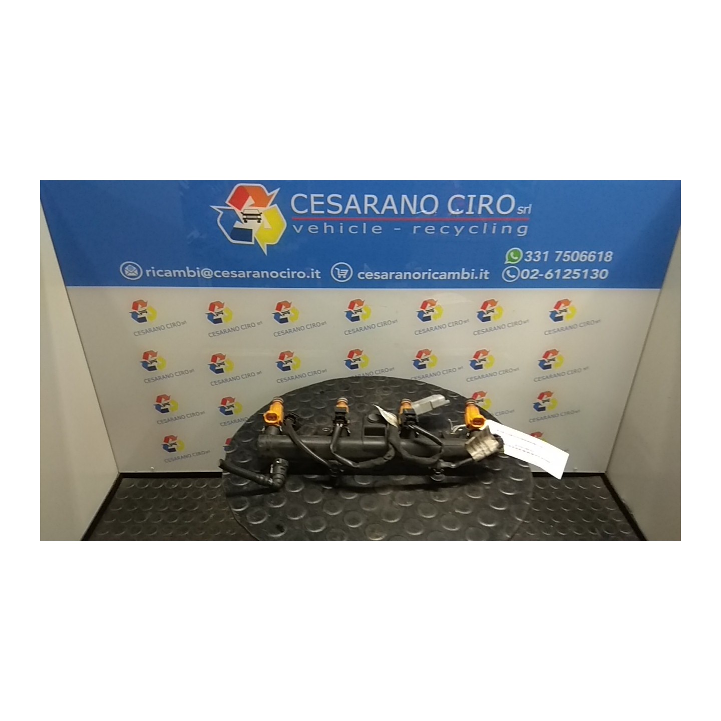 INIETTORE P/EURO 5 032 PEUGEOT 207 (06/09-) KFT 1984J0
