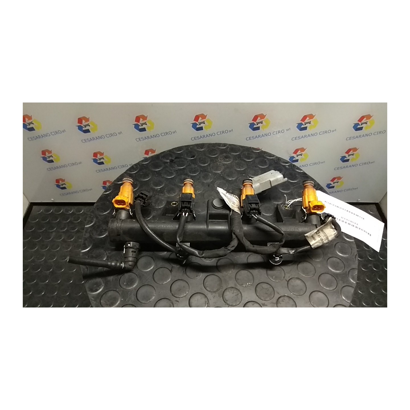 INIETTORE P/EURO 5 032 PEUGEOT 207 (06/09-) KFT 1984J0