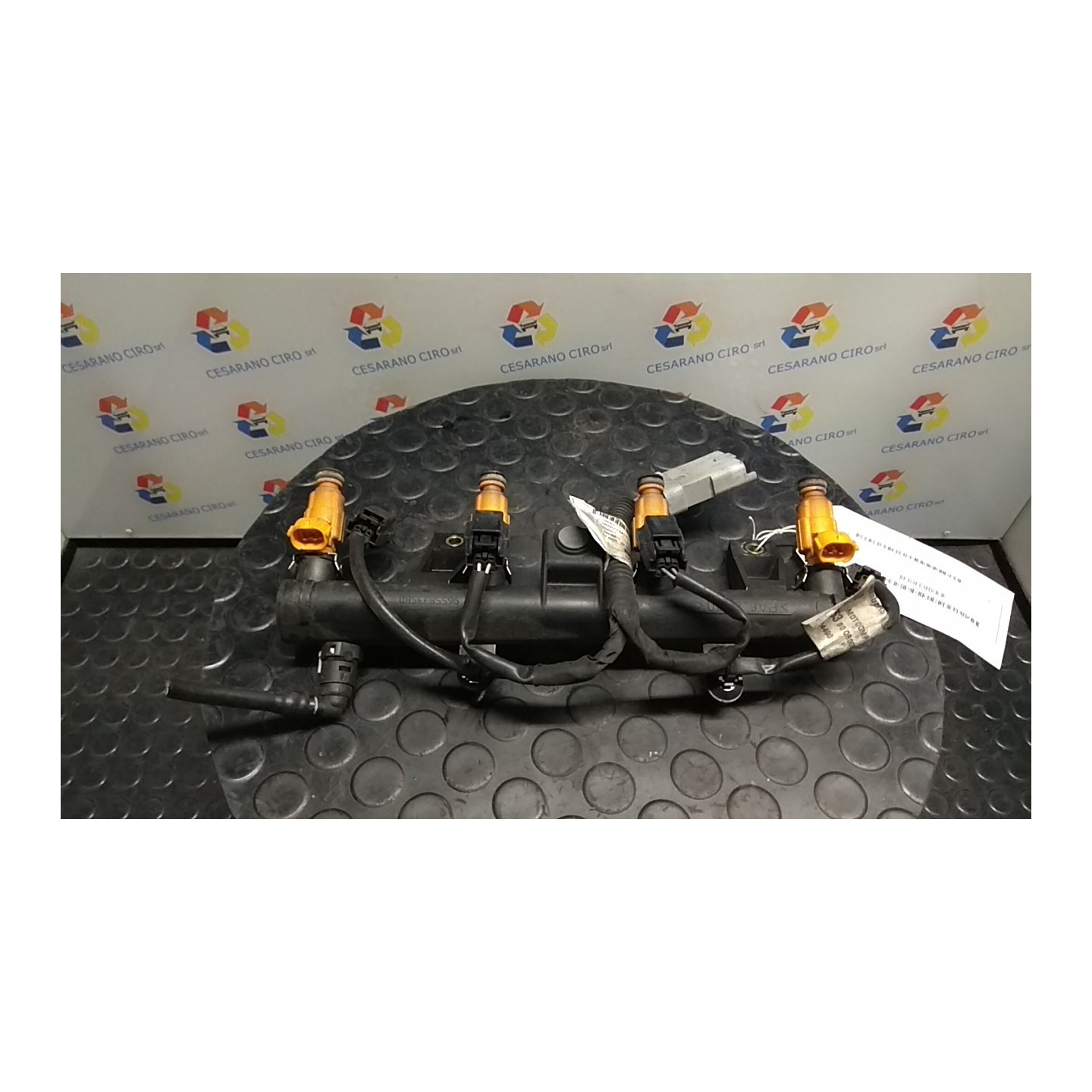 INIETTORE P/EURO 5 032 PEUGEOT 207 (06/09-) KFT 1984J0