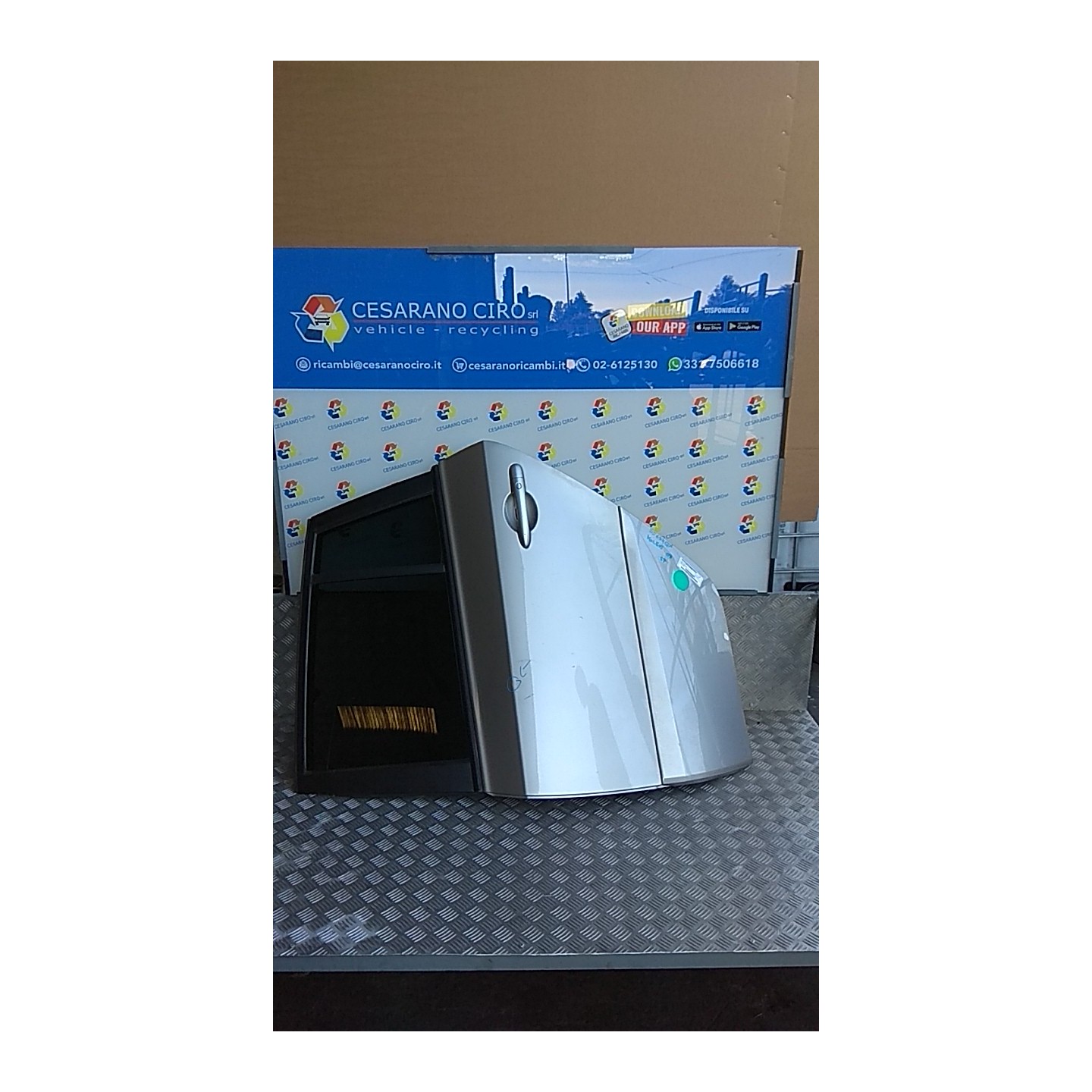 PORTA POST. SX. 041 RENAULT KOLEOS (05/08-) M9RD8 821010025R