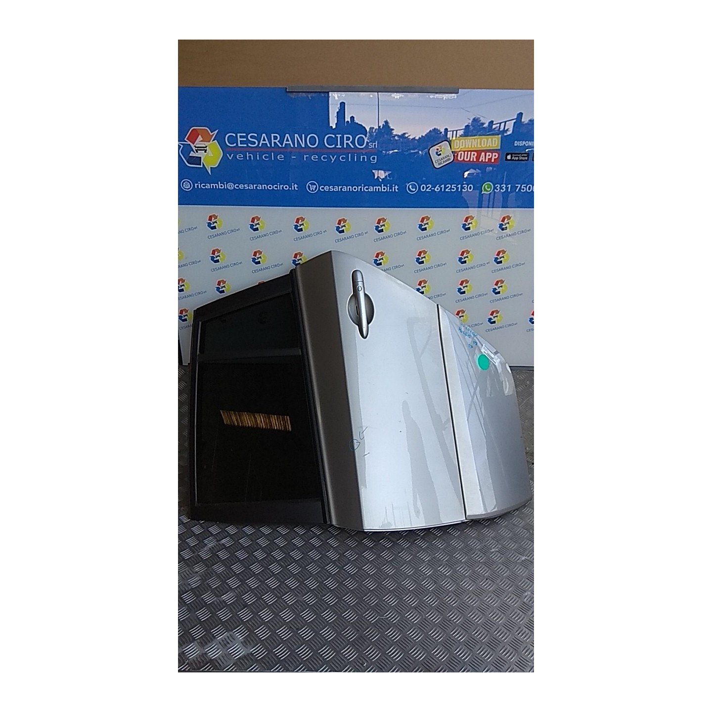 PORTA POST. SX. 041 RENAULT KOLEOS (05/08-) M9RD8 821010025R