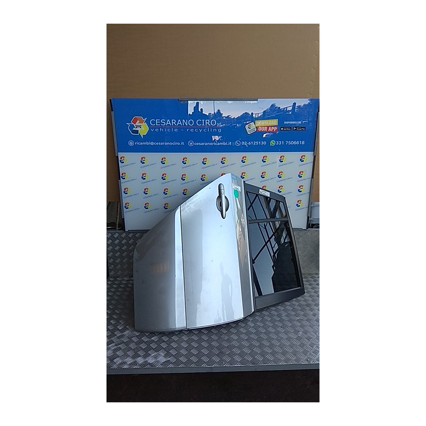 PORTA POST. DX. 042 RENAULT KOLEOS (05/08-) M9RD8 821000024R