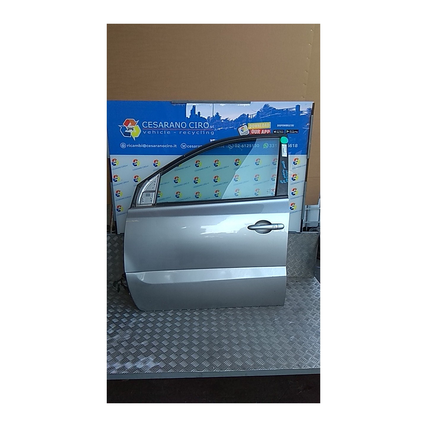 PORTA ANT. SX. 043 RENAULT KOLEOS (05/08-) M9RD8 801010029R
