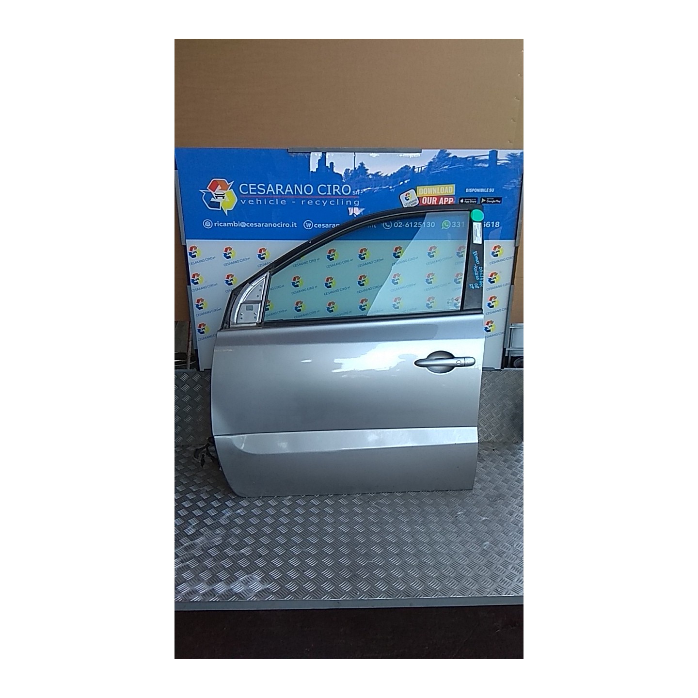 PORTA ANT. SX. 043 RENAULT KOLEOS (05/08-) M9RD8 801010029R