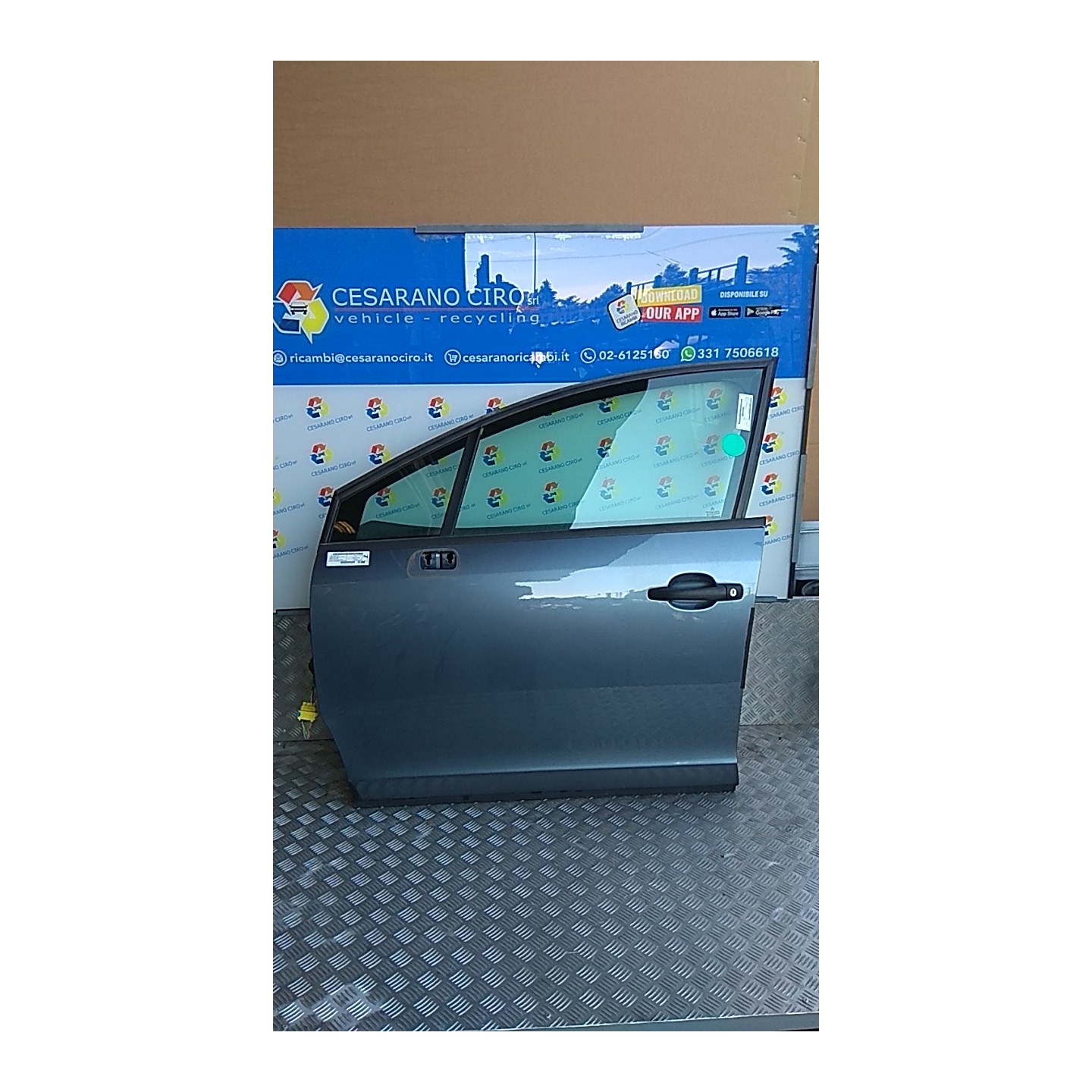 PORTA ANT. SX. 049 CITROEN C4 (11/04-10/10) NFU 9002W0