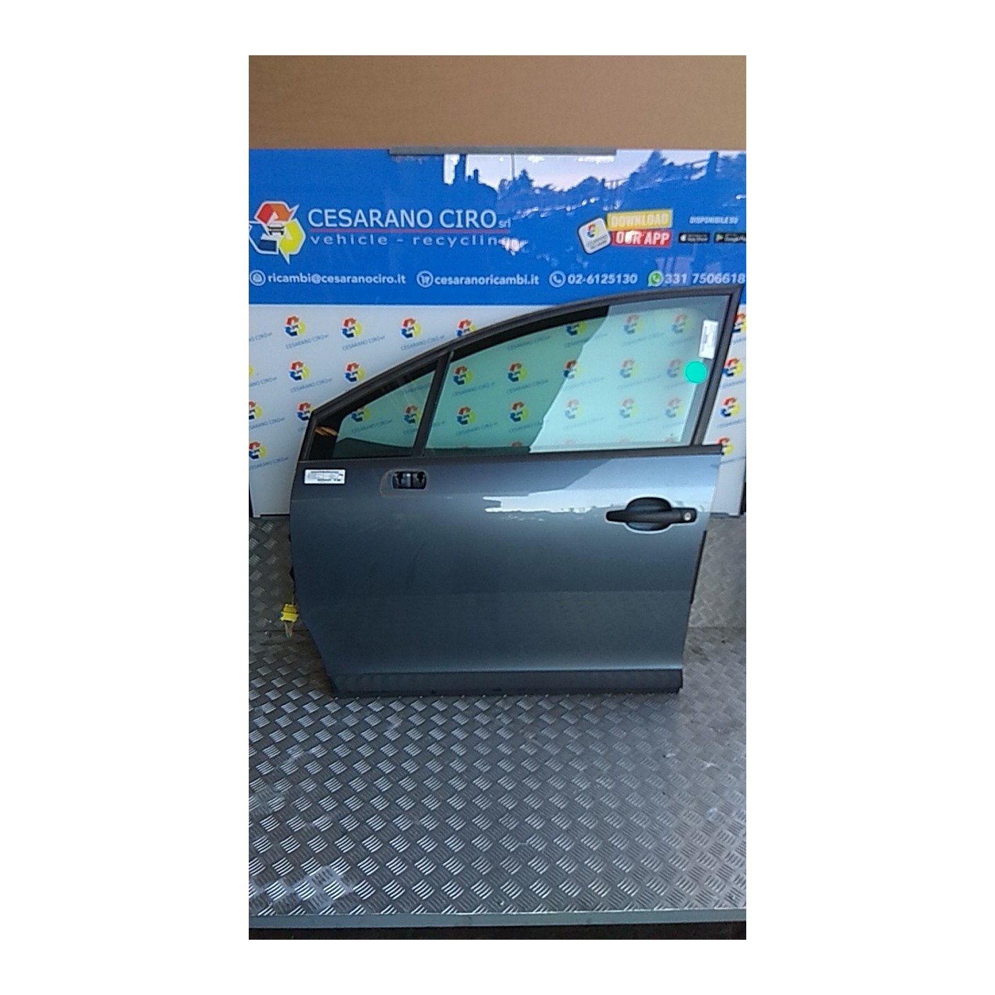 PORTA ANT. SX. 049 CITROEN C4 (11/04-10/10) NFU 9002W0