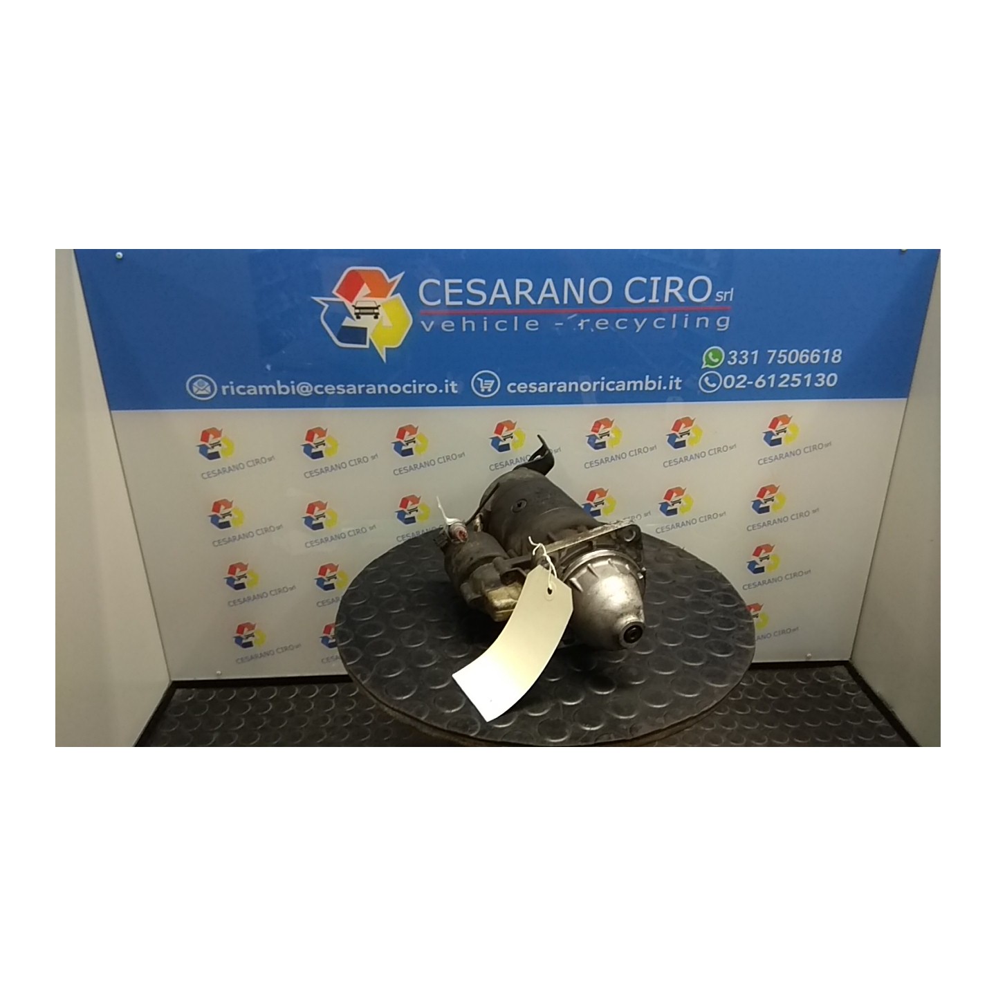 MOTORINO AVVIAMENTO 052 CHRYSLER VOYAGER/GRAND VOYAGER (10/95-1 VM69B KRL042331AA