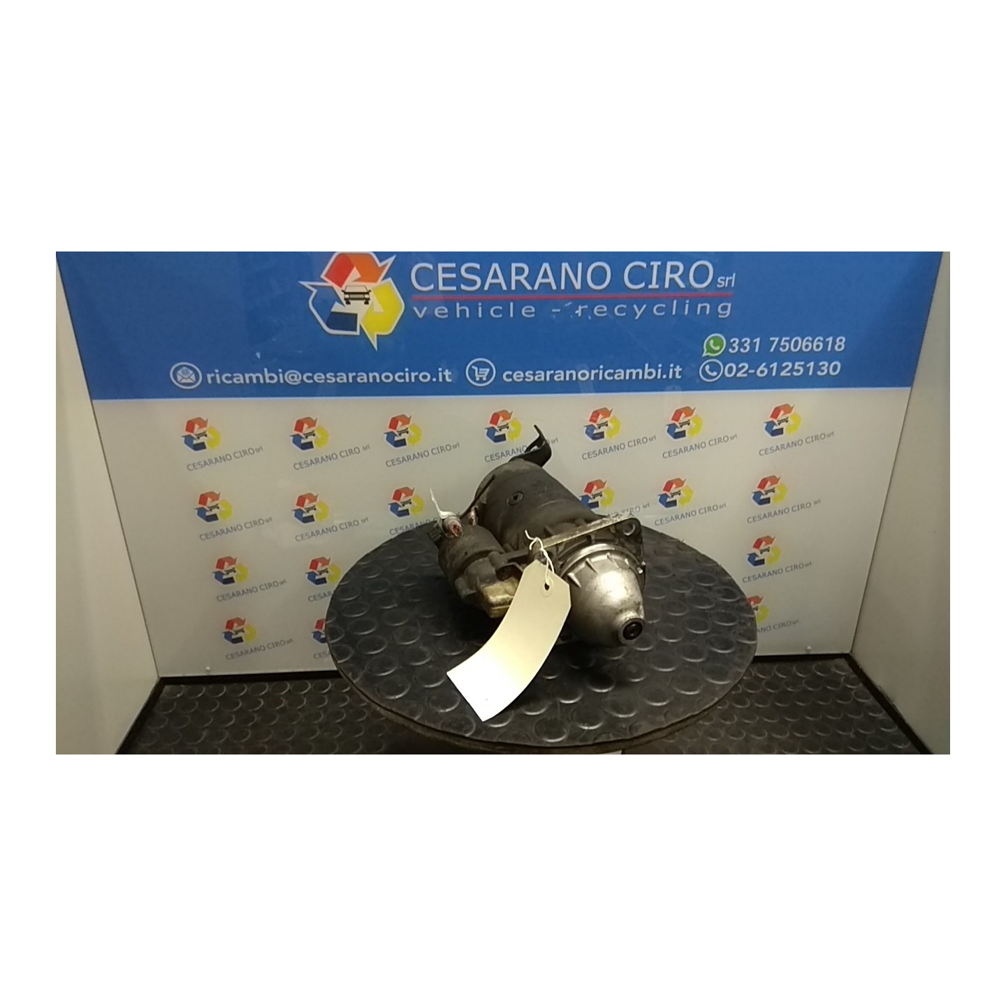 MOTORINO AVVIAMENTO 052 CHRYSLER VOYAGER/GRAND VOYAGER (10/95-1 VM69B KRL042331AA