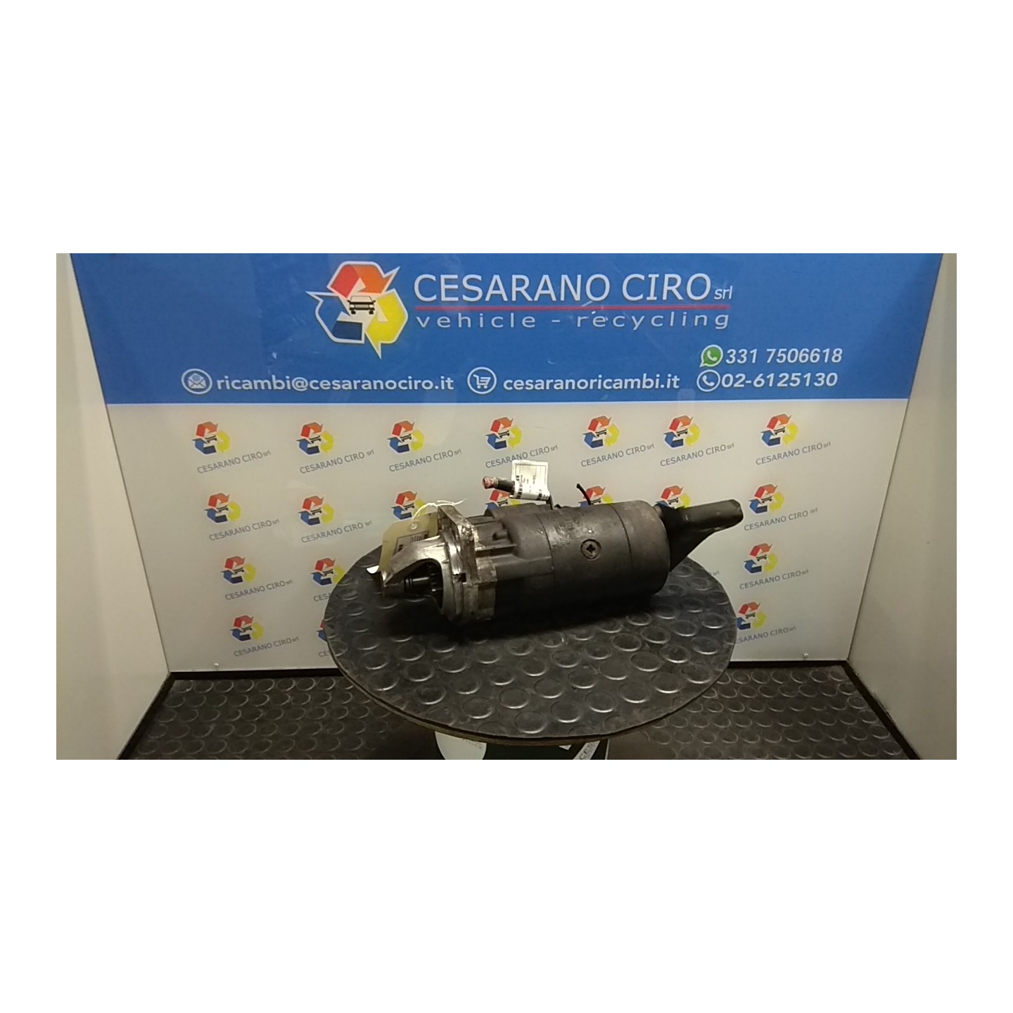 MOTORINO AVVIAMENTO 052 CHRYSLER VOYAGER/GRAND VOYAGER (10/95-1 VM69B KRL042331AA