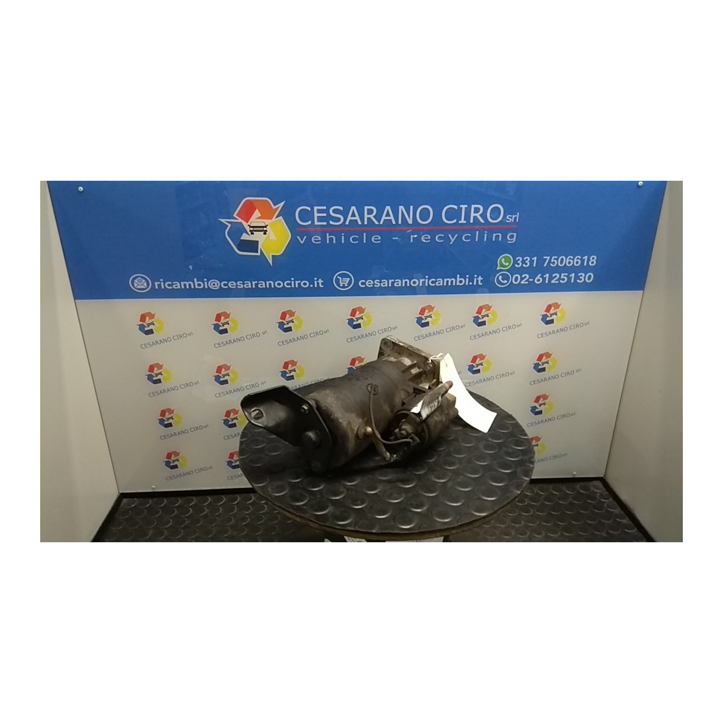 MOTORINO AVVIAMENTO 052 CHRYSLER VOYAGER/GRAND VOYAGER (10/95-1 VM69B KRL042331AA