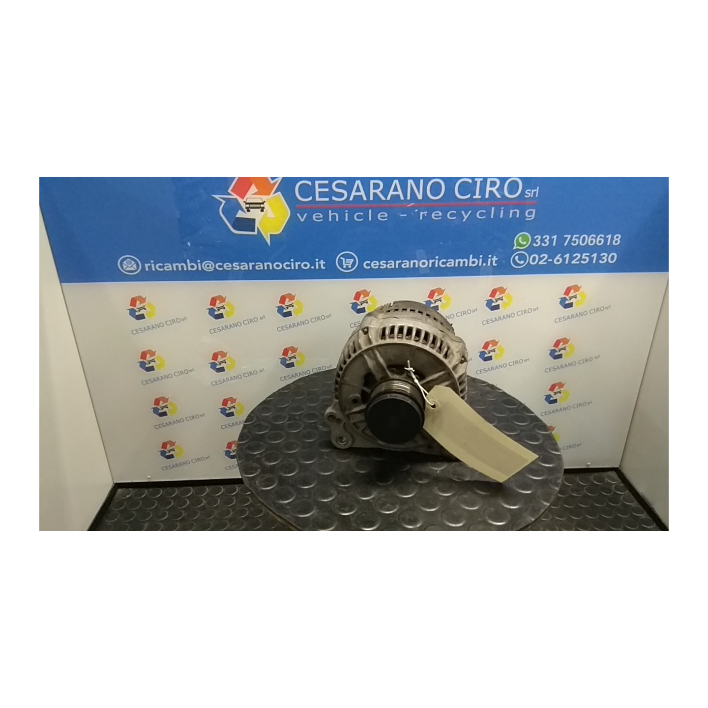 ALTERNATORE 053 CHRYSLER VOYAGER/GRAND VOYAGER (10/95-1 VM69B K04727206