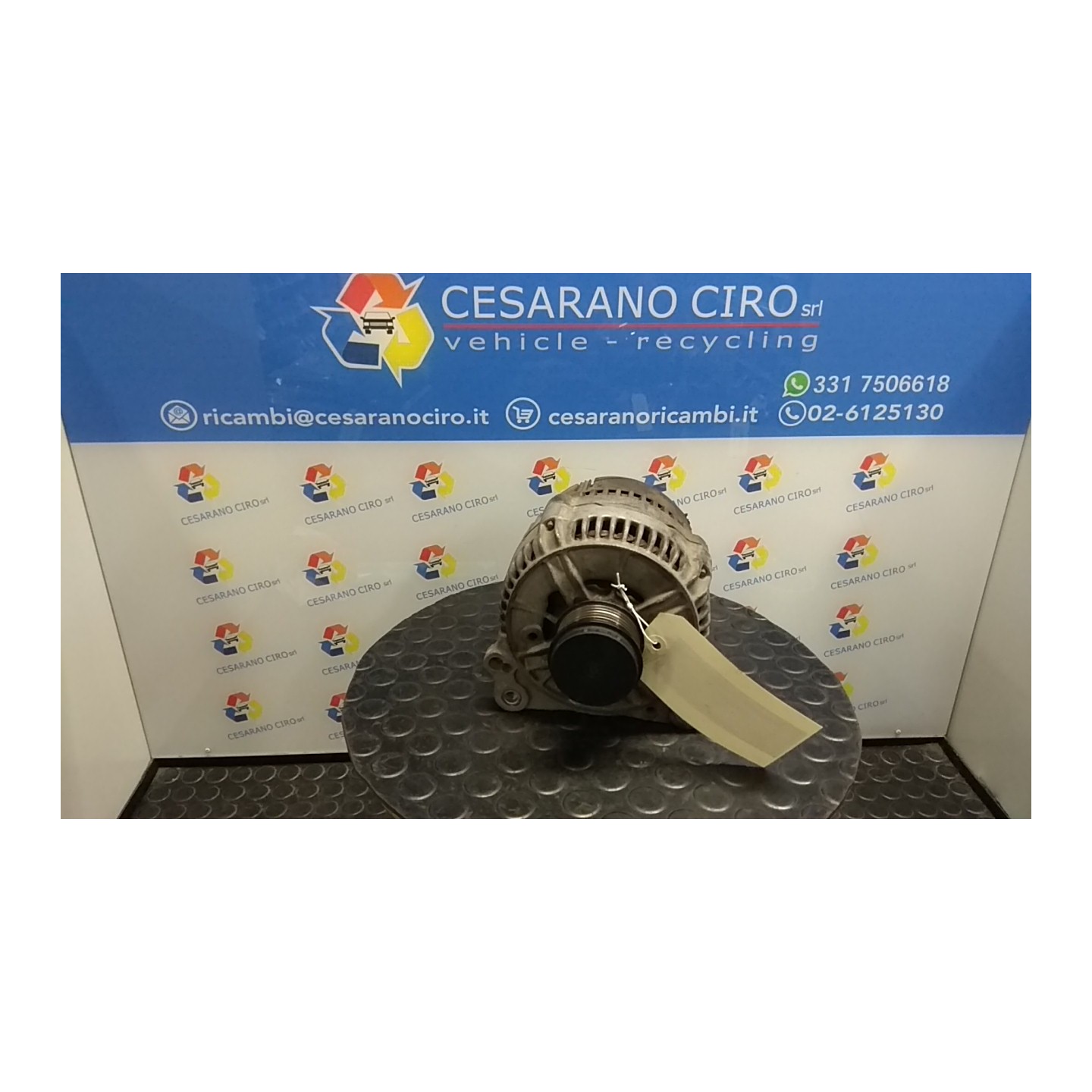 ALTERNATORE 053 CHRYSLER VOYAGER/GRAND VOYAGER (10/95-1 VM69B K04727206