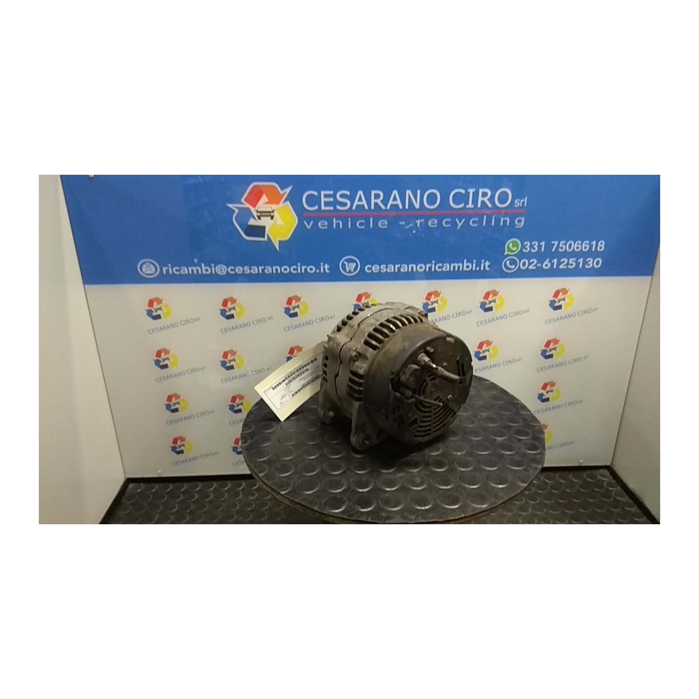 ALTERNATORE 053 CHRYSLER VOYAGER/GRAND VOYAGER (10/95-1 VM69B K04727206