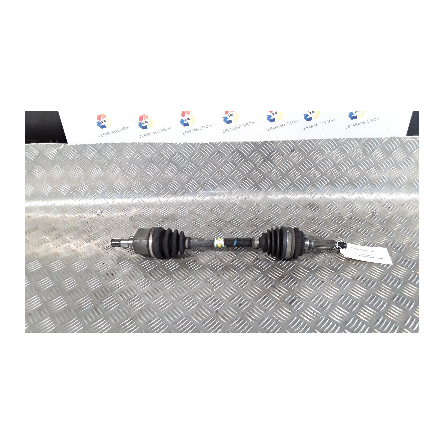 SEMIALBERO ANT. COMPL. SX. 061 CHEVROLET (DAEWOO) MATIZ (M200) (04/05-12/10) B10S1 96396119