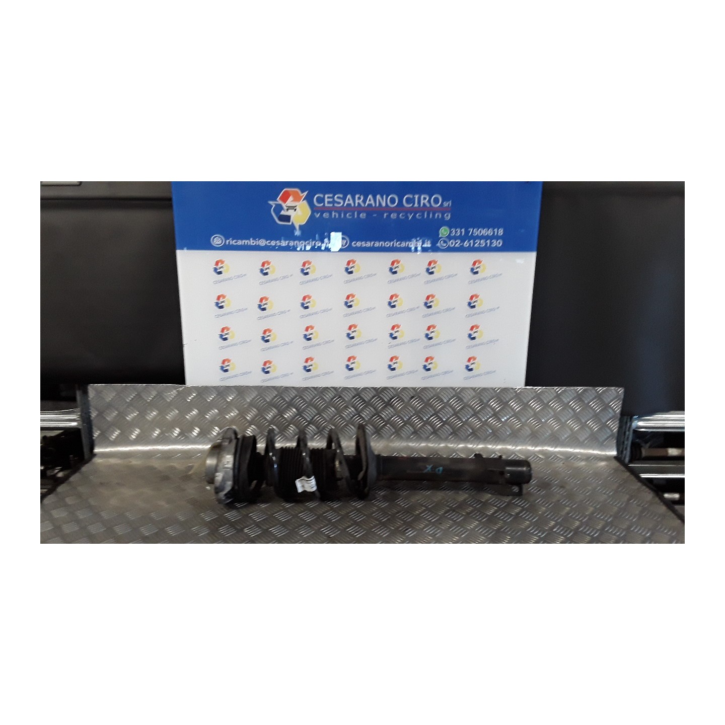 AMMORTIZZATORE ANT. DX. 066 FORD GALAXY (CA1) (06/06-) QXWA 1539848