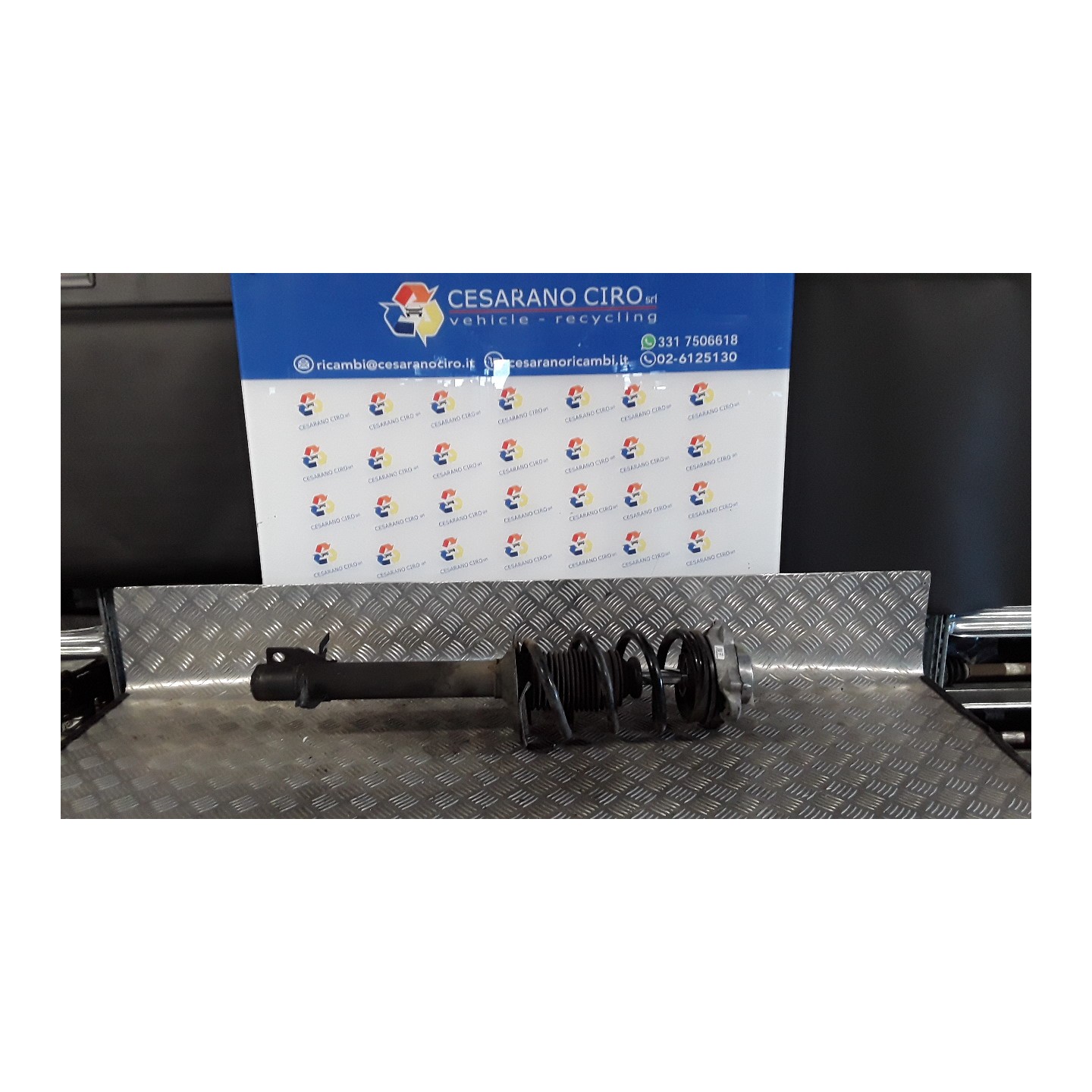 AMMORTIZZATORE ANT. SX. 067 FORD GALAXY (CA1) (06/06-) QXWA 1539843