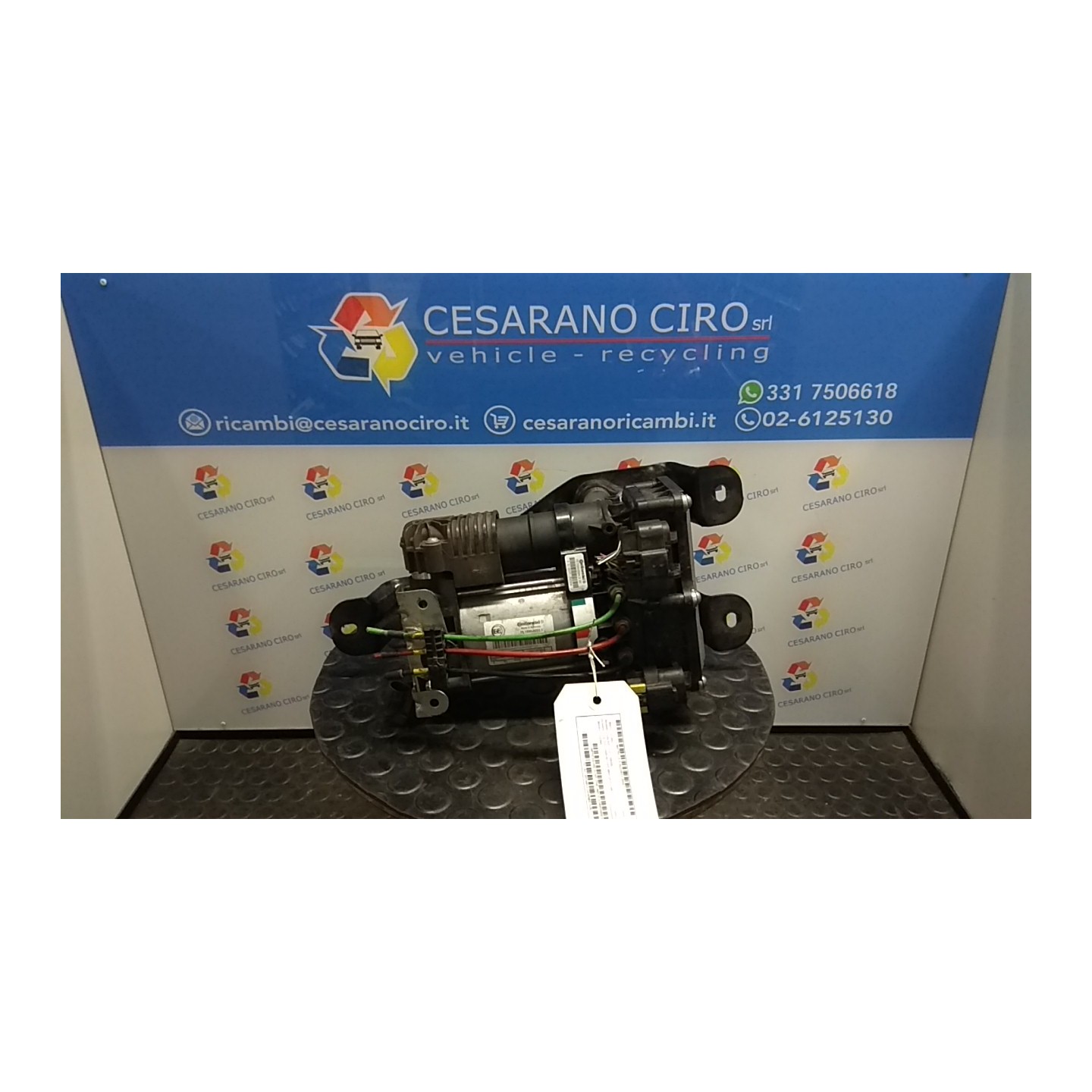 COMPRESSORE SOSP. PNEUMATICA 071 FORD GALAXY (CA1) (06/06-) QXWA NB8209007040001