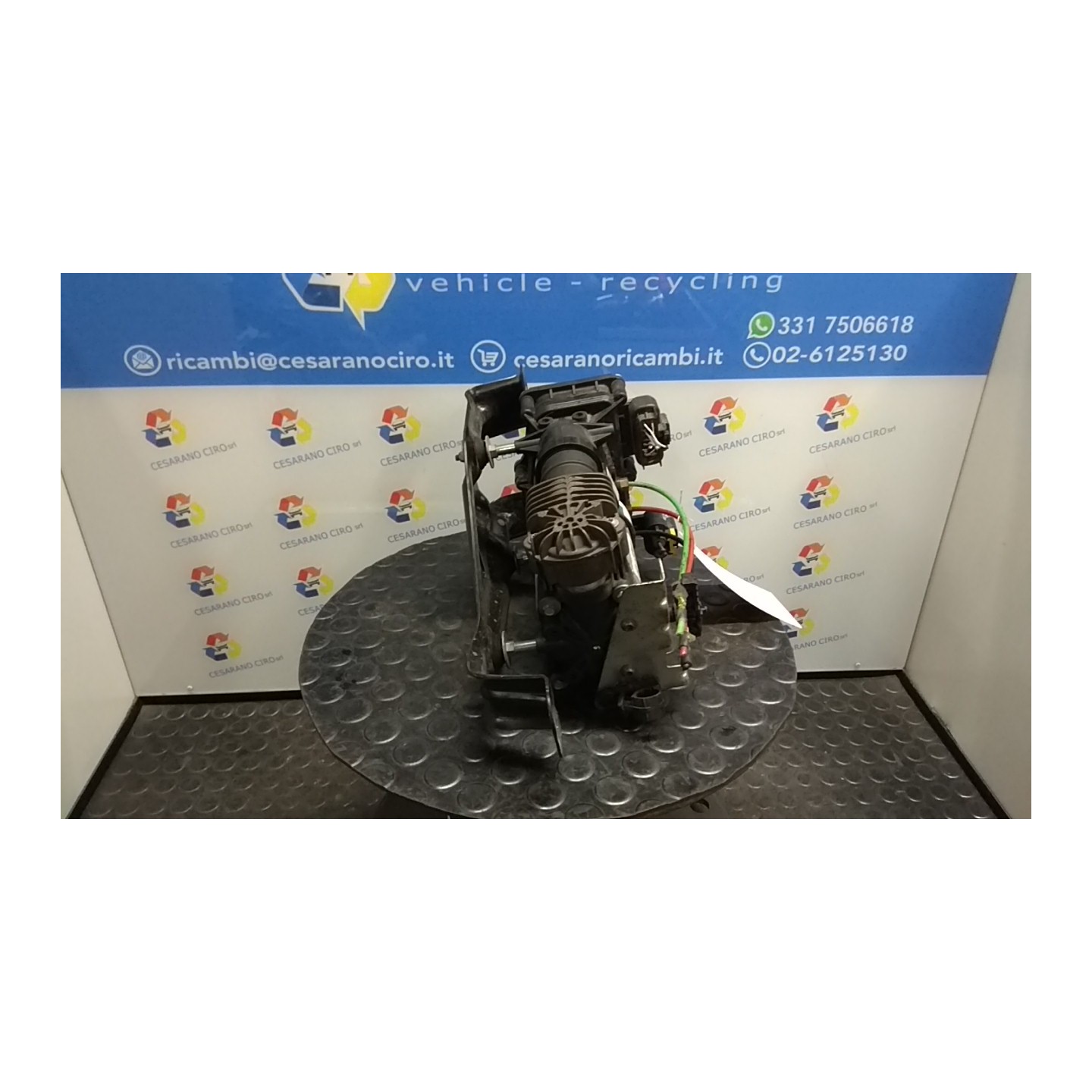 COMPRESSORE SOSP. PNEUMATICA 071 FORD GALAXY (CA1) (06/06-) QXWA NB8209007040001