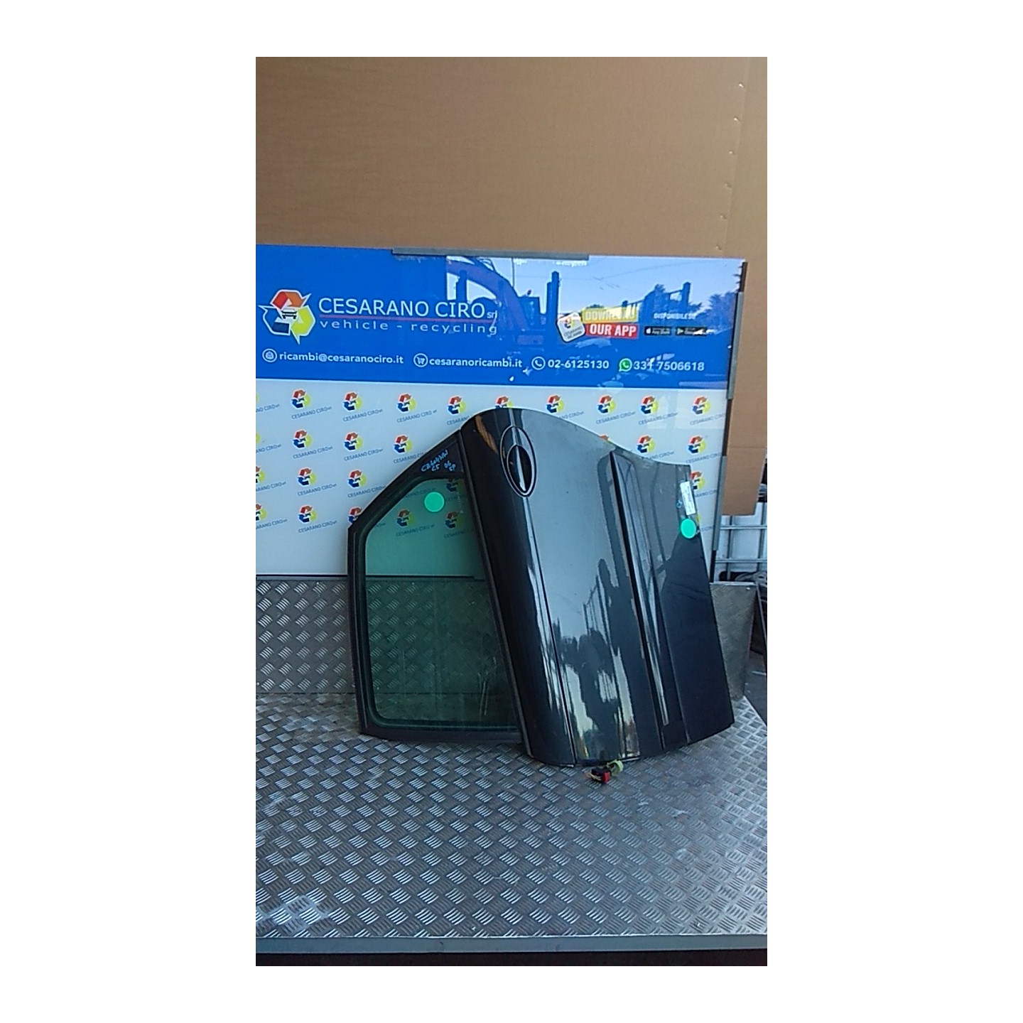 PORTA POST. SX. 088 CITROEN C5 (09/04-02/08) 9HZ 9006A0