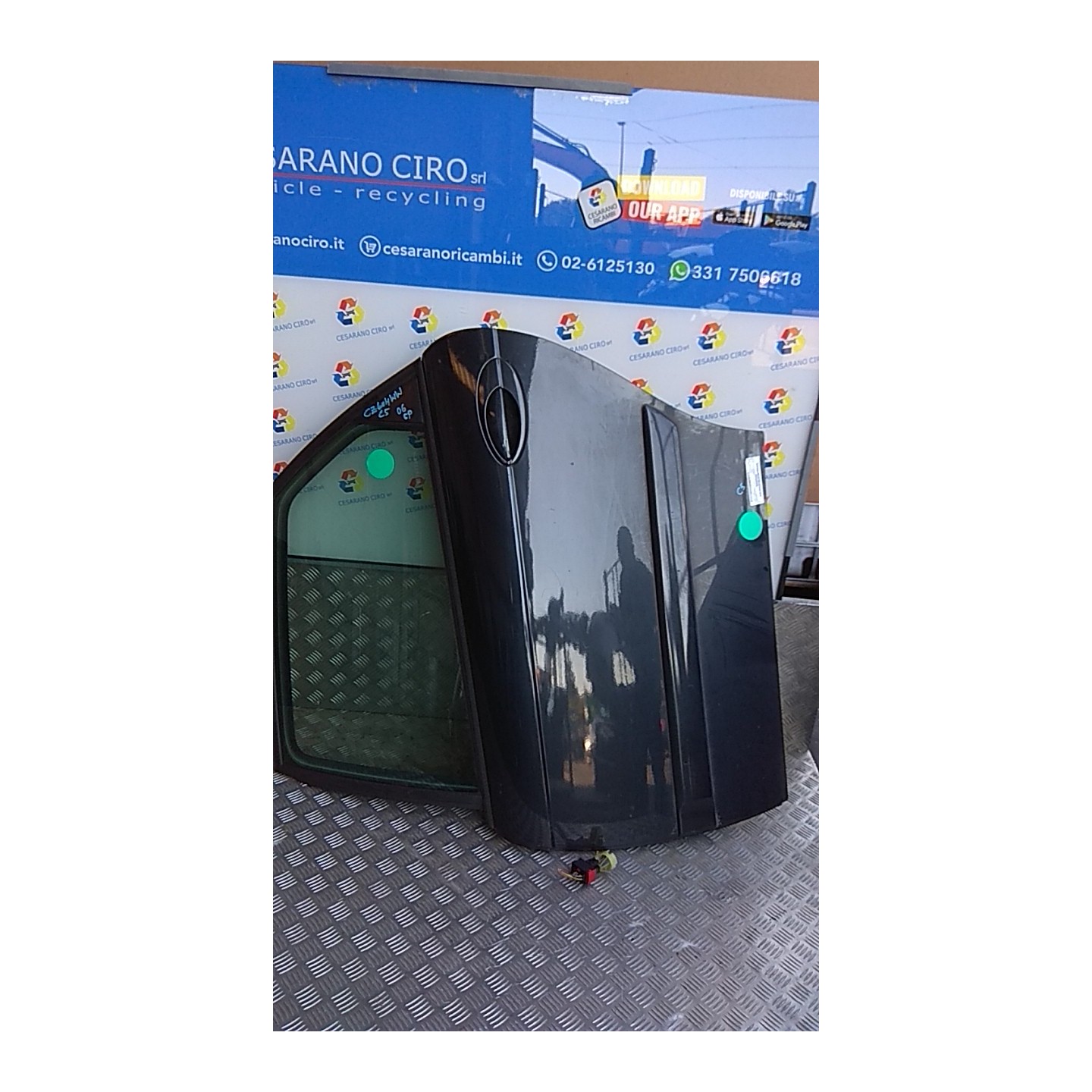 PORTA POST. SX. 088 CITROEN C5 (09/04-02/08) 9HZ 9006A0