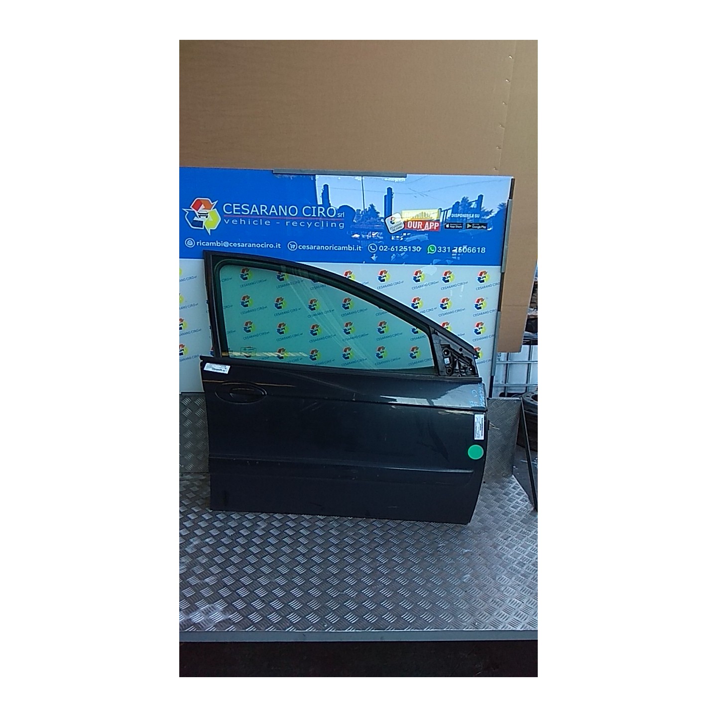 PORTA ANT. DX. 090 CITROEN C5 (09/04-02/08) 9HZ 9004P0