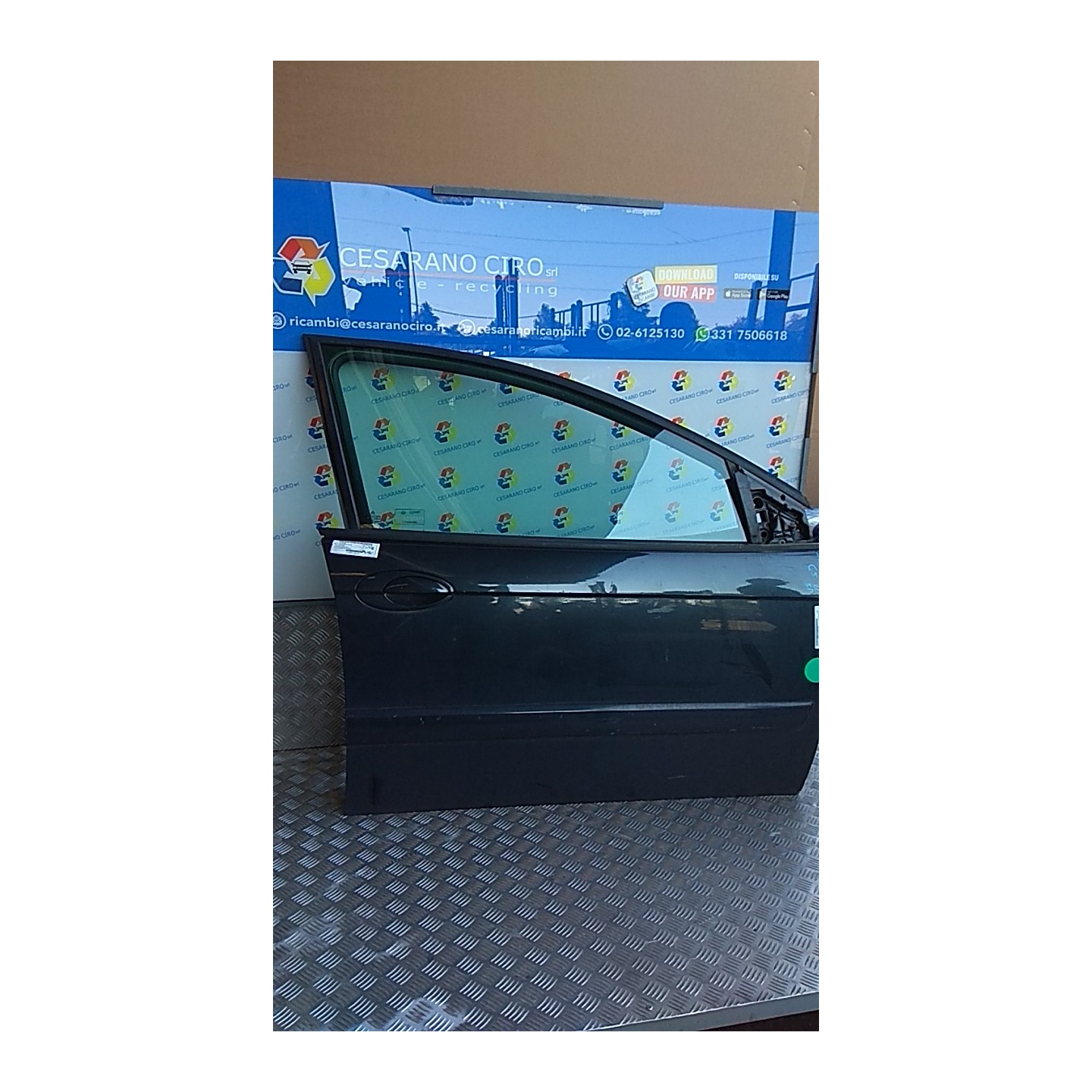 PORTA ANT. DX. 090 CITROEN C5 (09/04-02/08) 9HZ 9004P0
