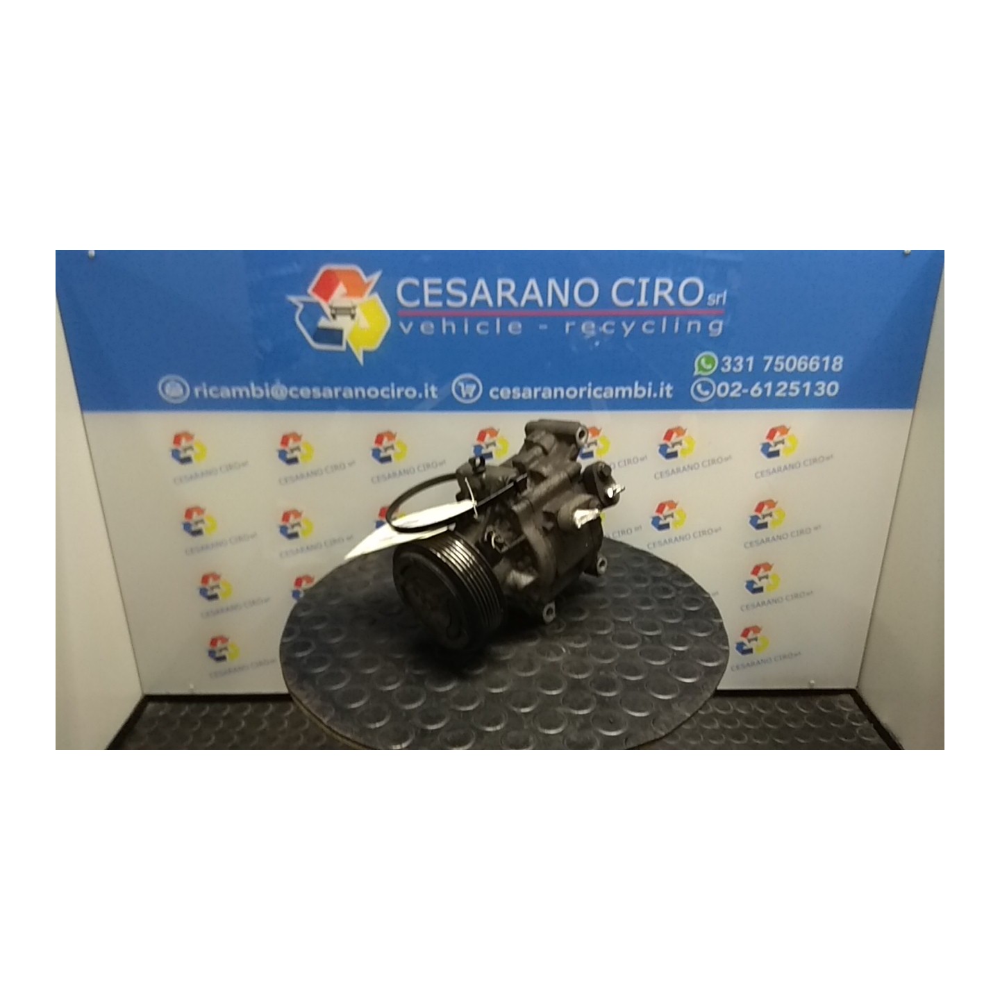 COMPRESSORE A/C 125 LANCIA YPSILON (TE) (06/03-09/06) 188A9000 51746931