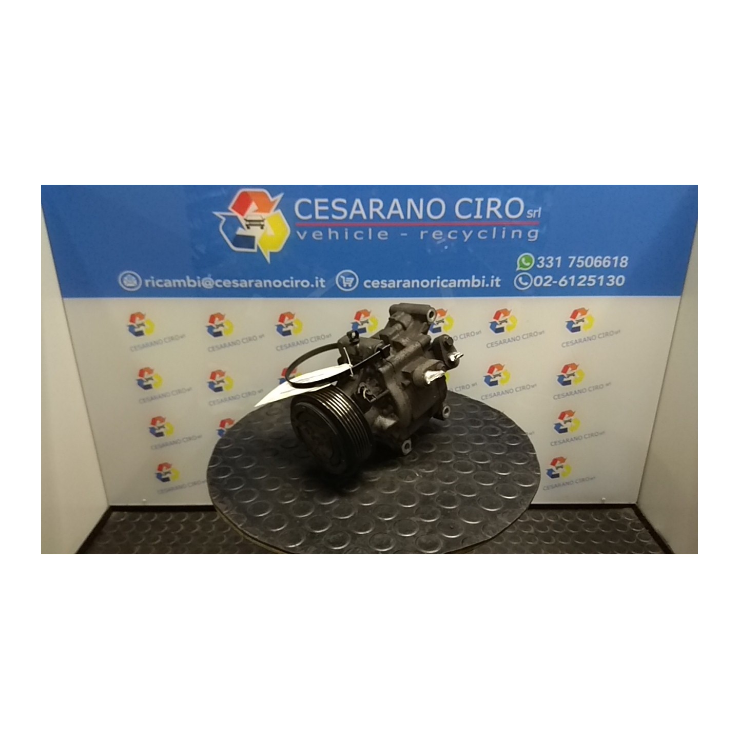 COMPRESSORE A/C 125 LANCIA YPSILON (TE) (06/03-09/06) 188A9000 51746931