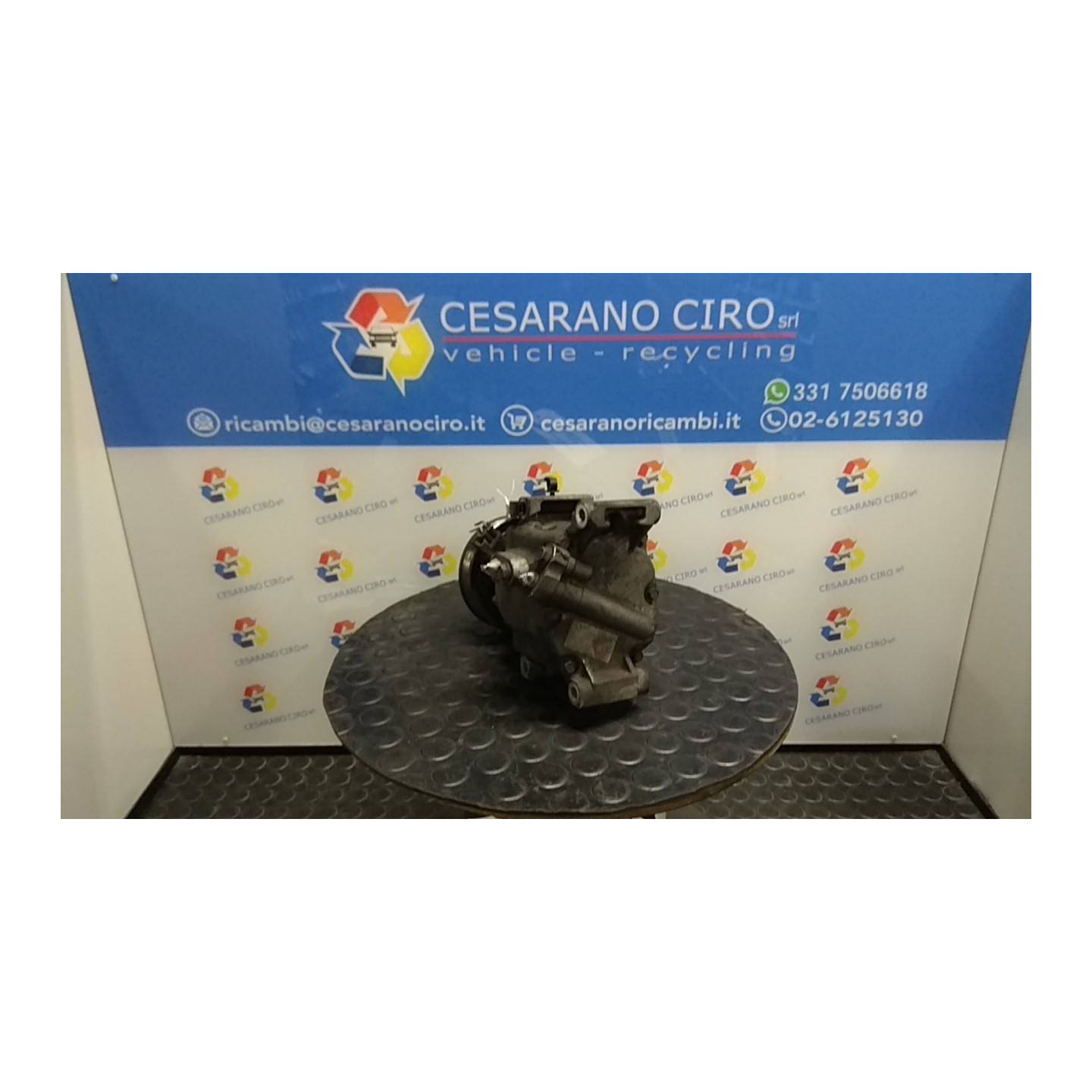 COMPRESSORE A/C 125 LANCIA YPSILON (TE) (06/03-09/06) 188A9000 51746931