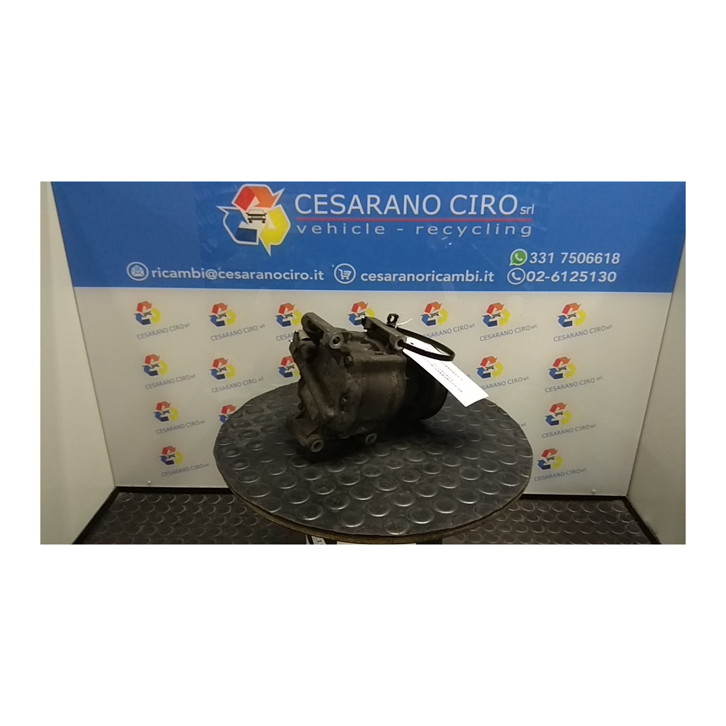 COMPRESSORE A/C 125 LANCIA YPSILON (TE) (06/03-09/06) 188A9000 51746931