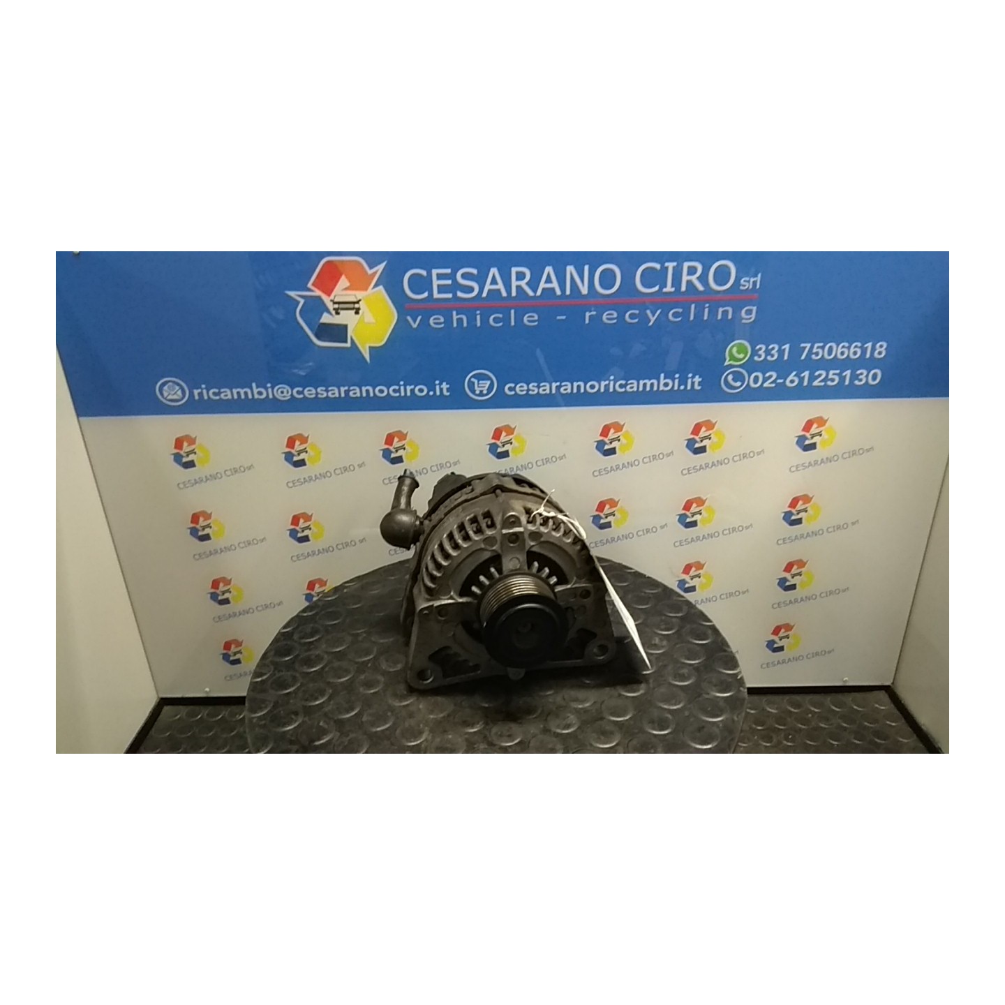 ALTERNATORE 166 SUZUKI GRAND VITARA (09/05-12/12) F9Q 3140067J00000
