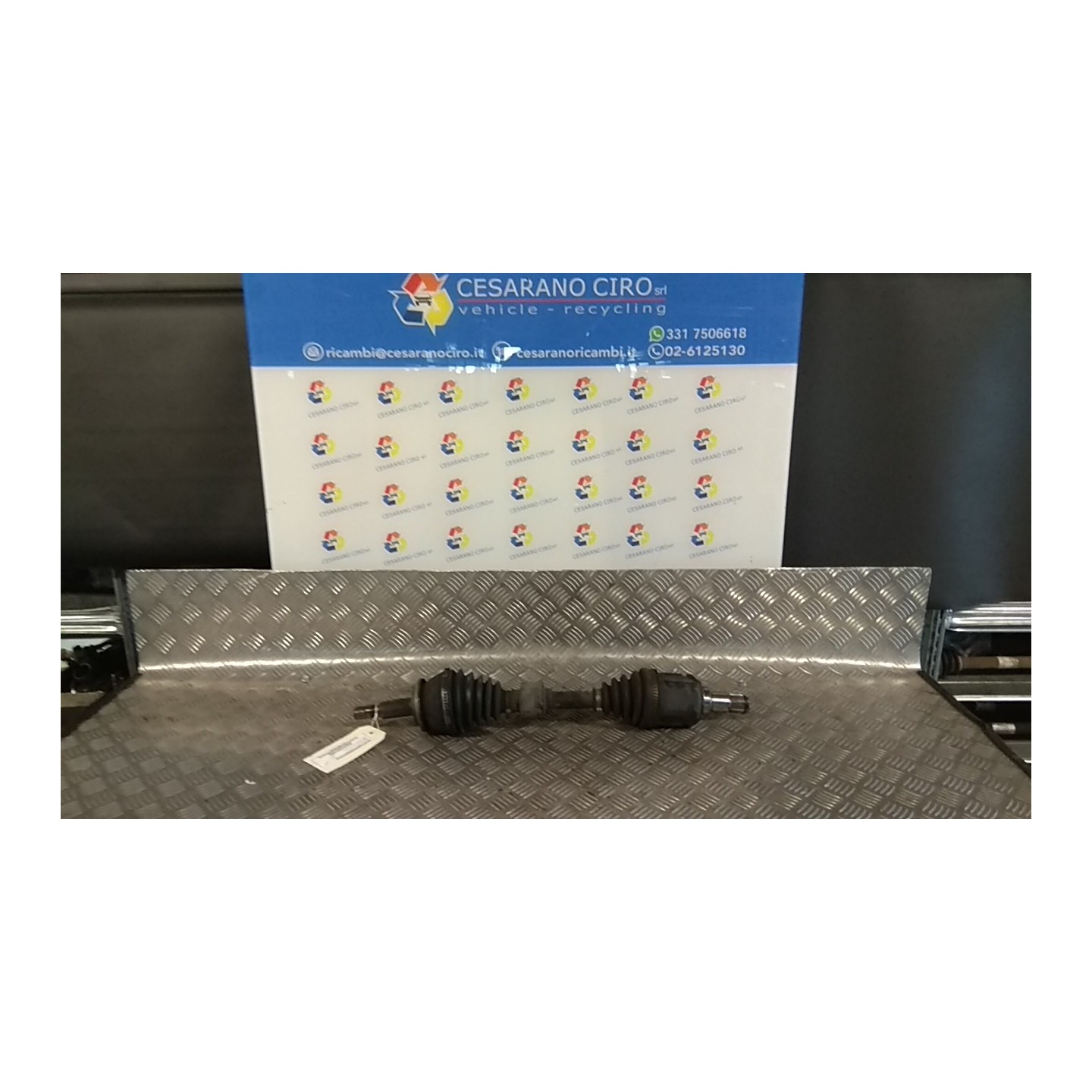 SEMIALBERO ANT. COMPL. SX. 174 TOYOTA RAV 4 3A SERIE (01/06-10/10) 2ADFHV 4342042200