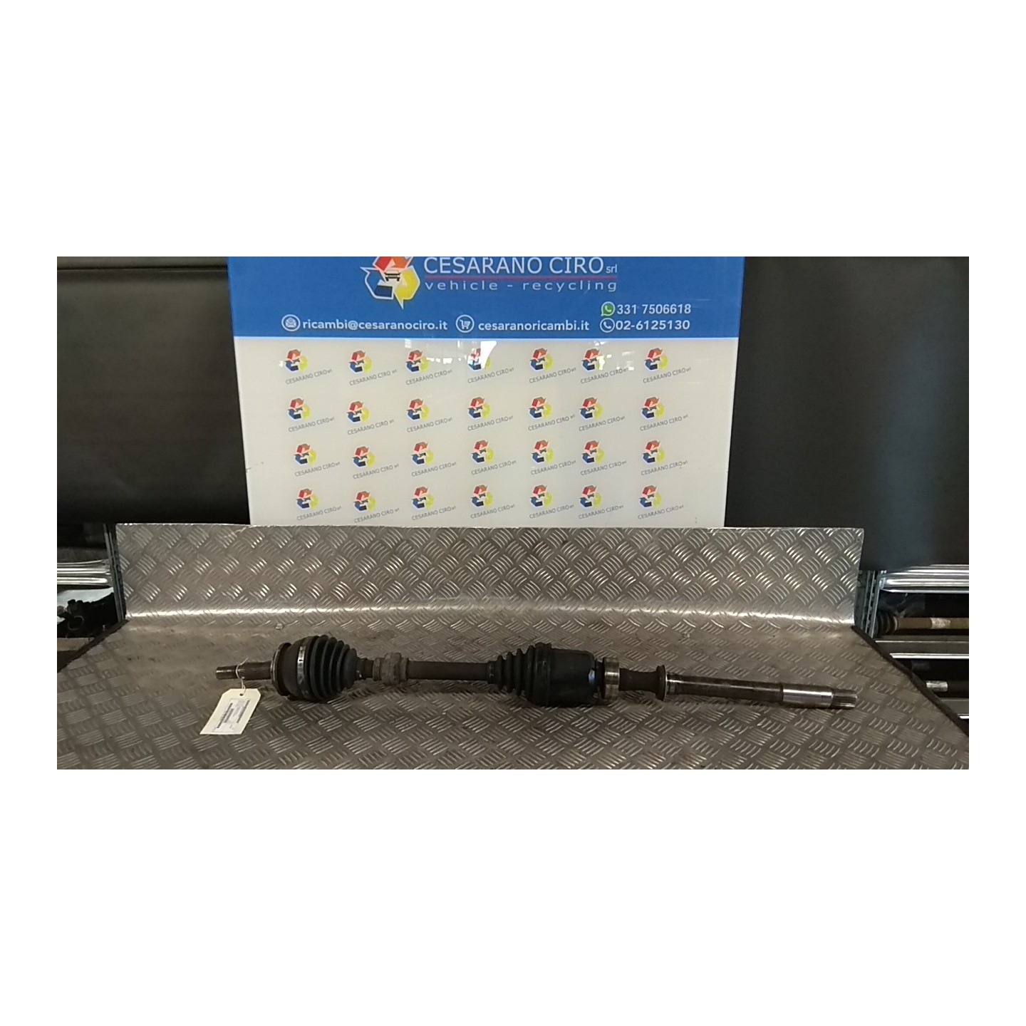 SEMIALBERO ANT. COMPL. DX. 175 TOYOTA RAV 4 3A SERIE (01/06-10/10) 2ADFHV 4341042210
