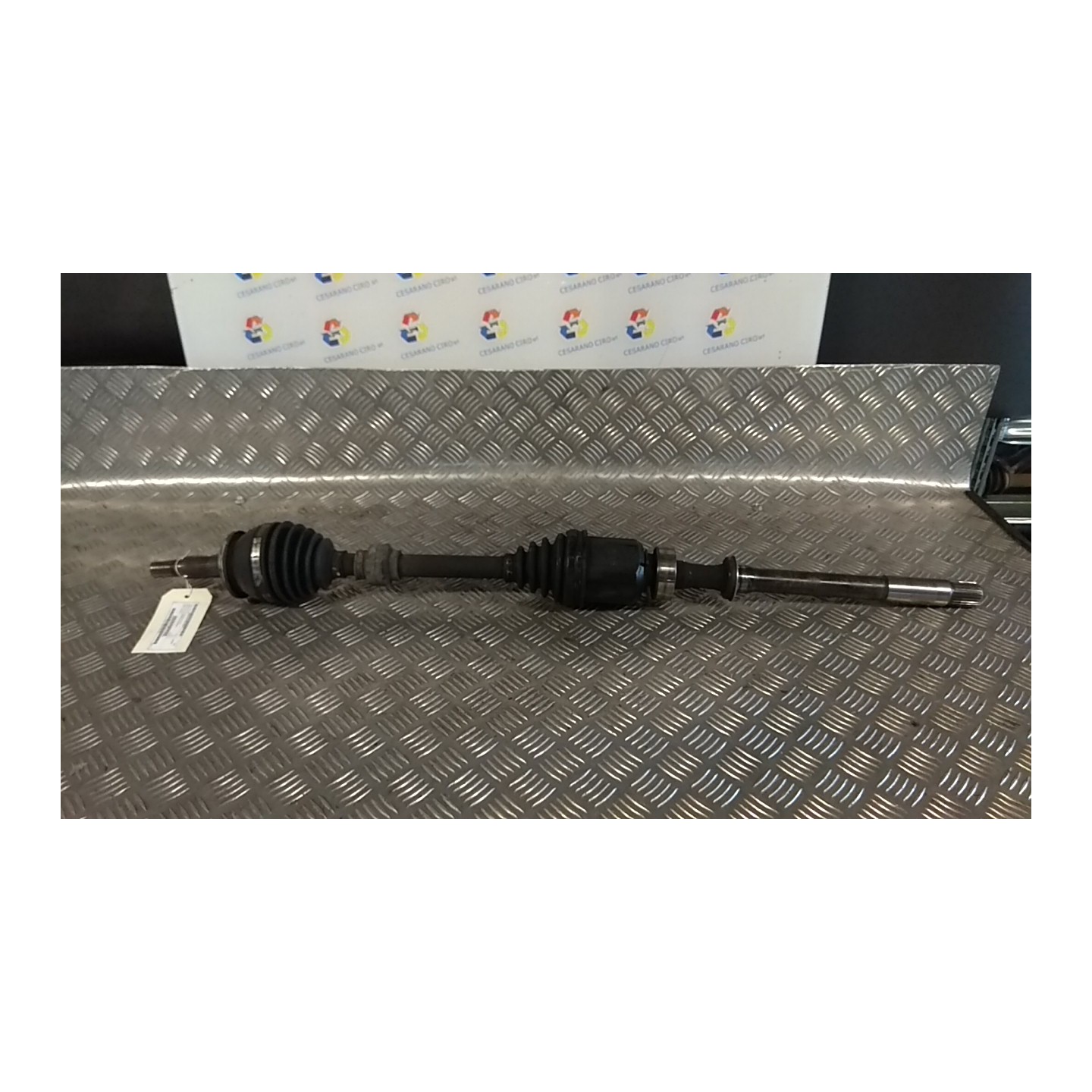 SEMIALBERO ANT. COMPL. DX. 175 TOYOTA RAV 4 3A SERIE (01/06-10/10) 2ADFHV 4341042210