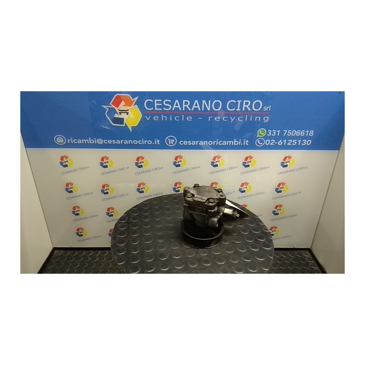 POMPA SERVOSTERZO 183 DODGE JOURNEY BWD NB4136000267003850078200