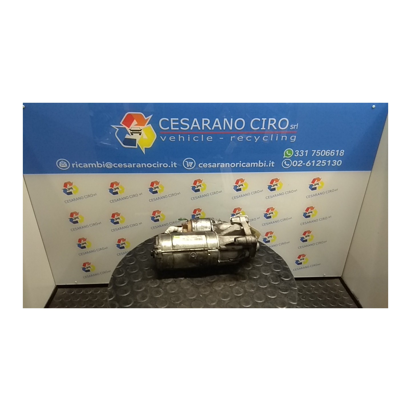 MOTORINO AVVIAMENTO CLASSE 6 201 PEUGEOT 807 (09/02-10/13) 4HS 5802AW