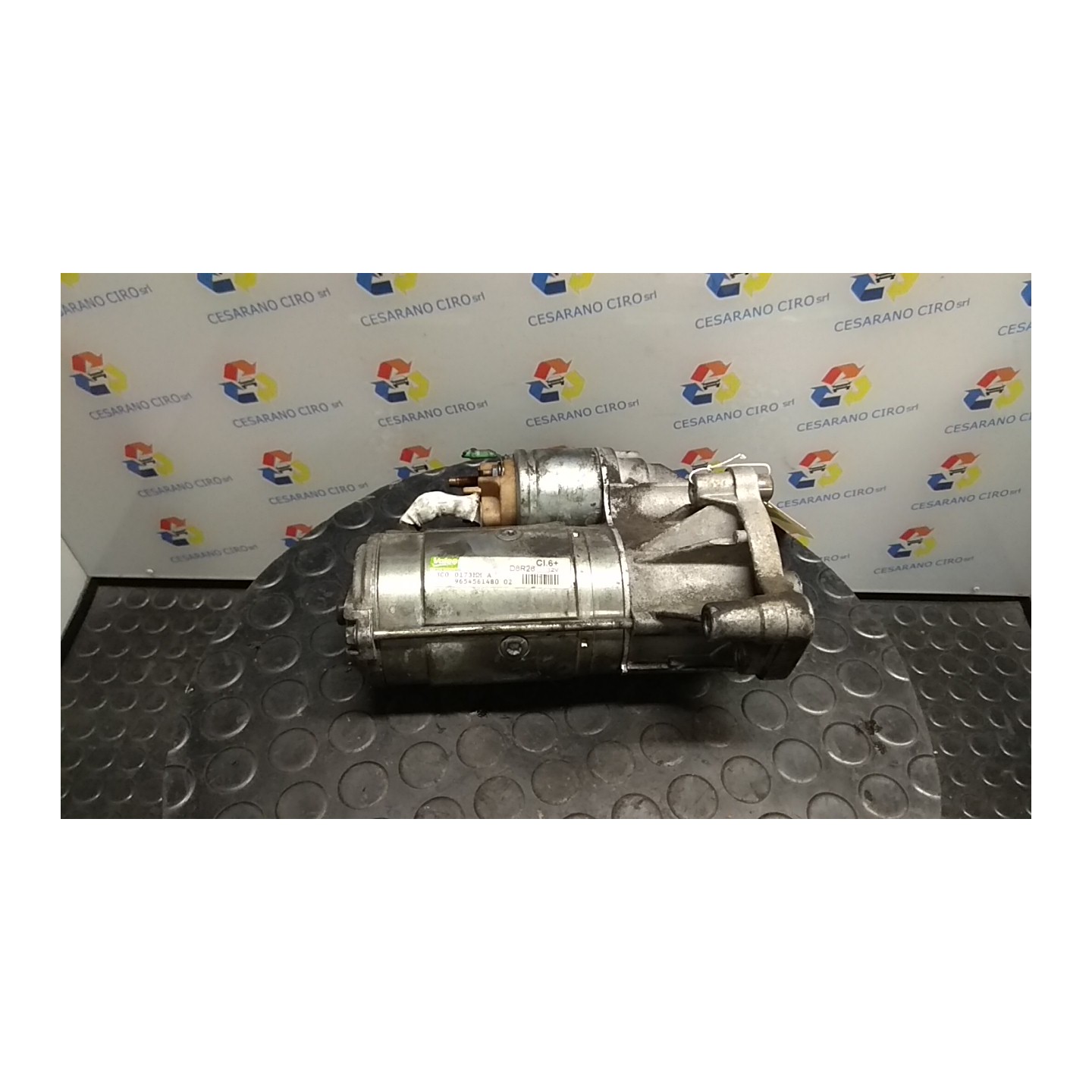 MOTORINO AVVIAMENTO CLASSE 6 201 PEUGEOT 807 (09/02-10/13) 4HS 5802AW