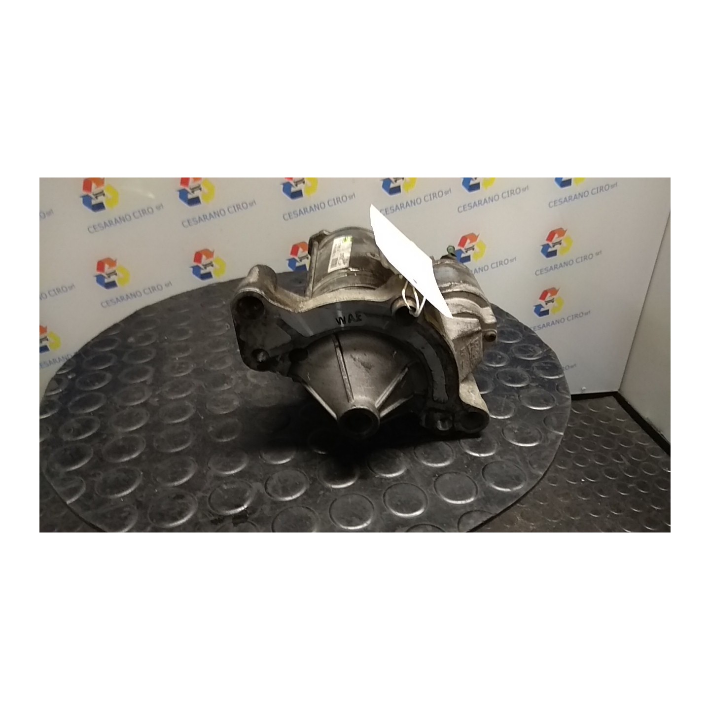 MOTORINO AVVIAMENTO CLASSE 6 201 PEUGEOT 807 (09/02-10/13) 4HS 5802AW