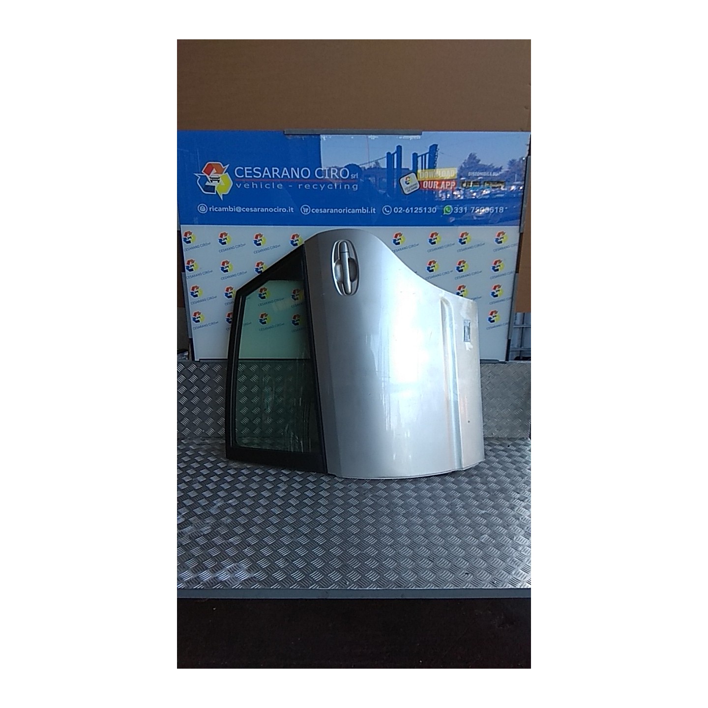 PORTA POST. SX. 208 TOYOTA PRIUS 2A SERIE (02/04-06/10) 1NZFXE 6700447040