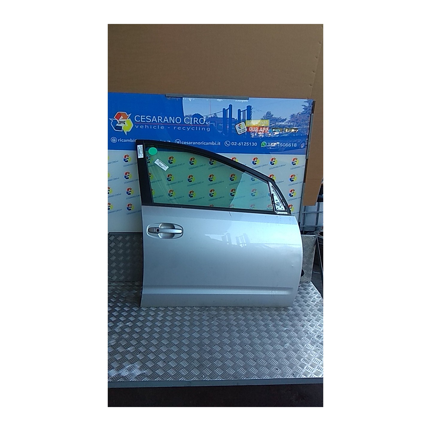PORTA ANT. DX. 210 TOYOTA PRIUS 2A SERIE (02/04-06/10) 1NZFXE 6700147040