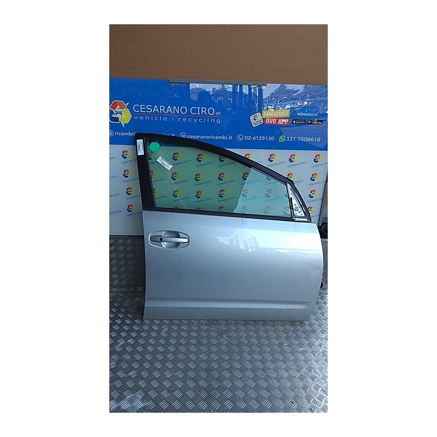 PORTA ANT. DX. 210 TOYOTA PRIUS 2A SERIE (02/04-06/10) 1NZFXE 6700147040