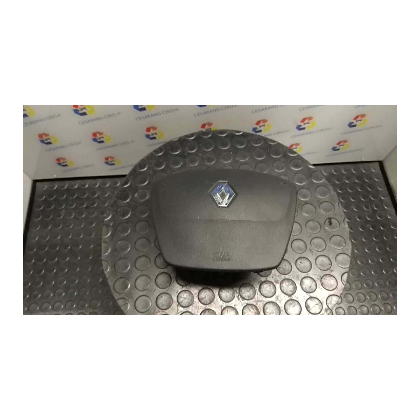 DISPOSITIVO AIRBAG LATO GUIDA HARM 05 / HARM07 220 RENAULT SCENIC 3A SERIE (04/09-10/13) K9KJ8 985701921R