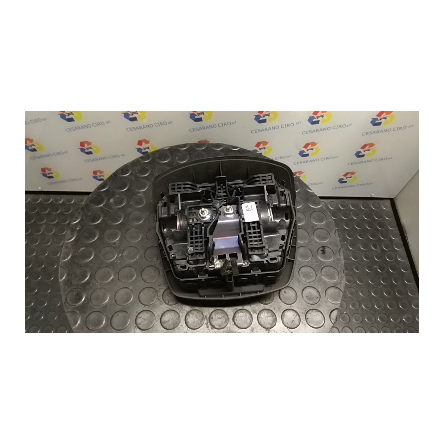 DISPOSITIVO AIRBAG LATO GUIDA HARM 05 / HARM07 220 RENAULT SCENIC 3A SERIE (04/09-10/13) K9KJ8 985701921R